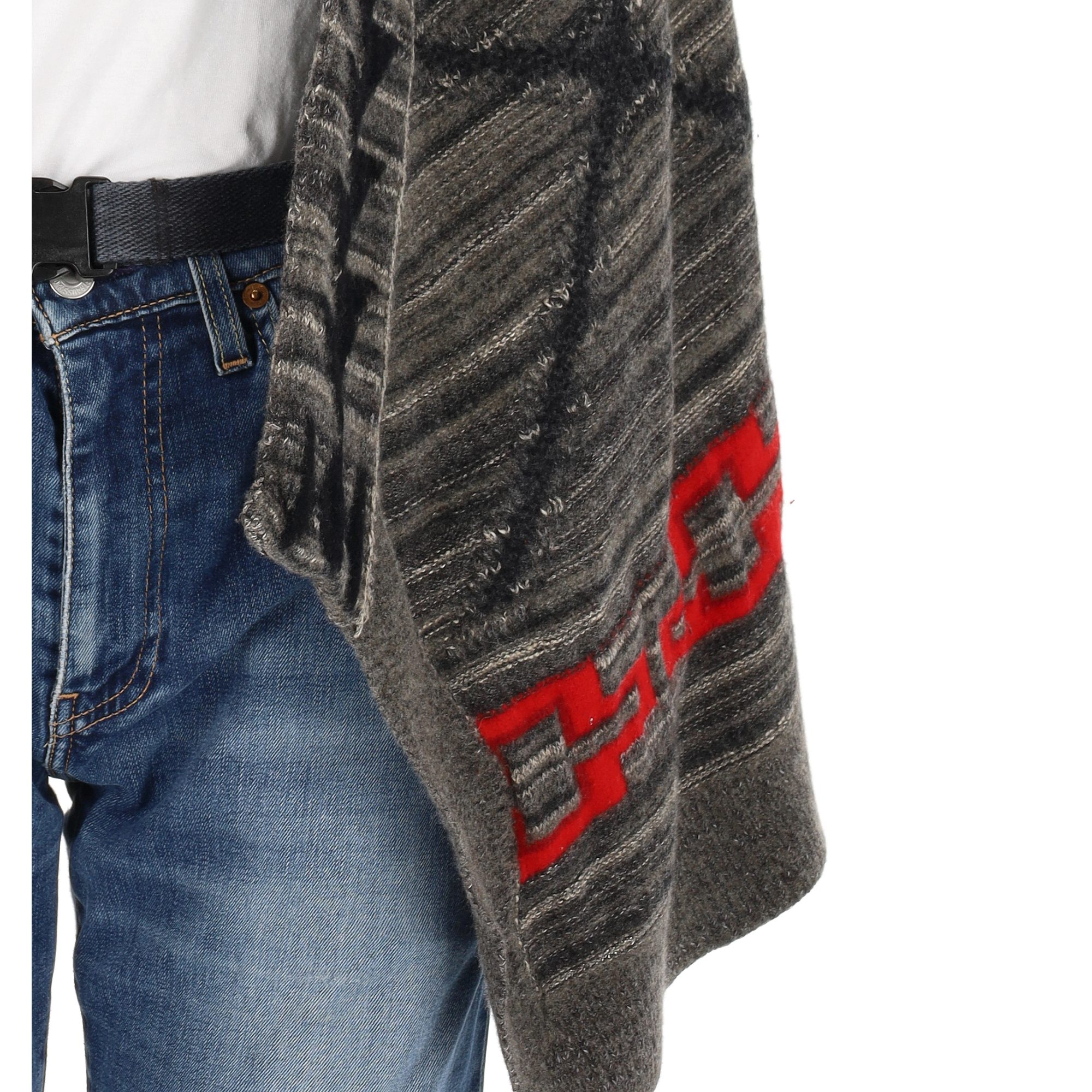 Gilets Femme  laine et cachemire Gris 10