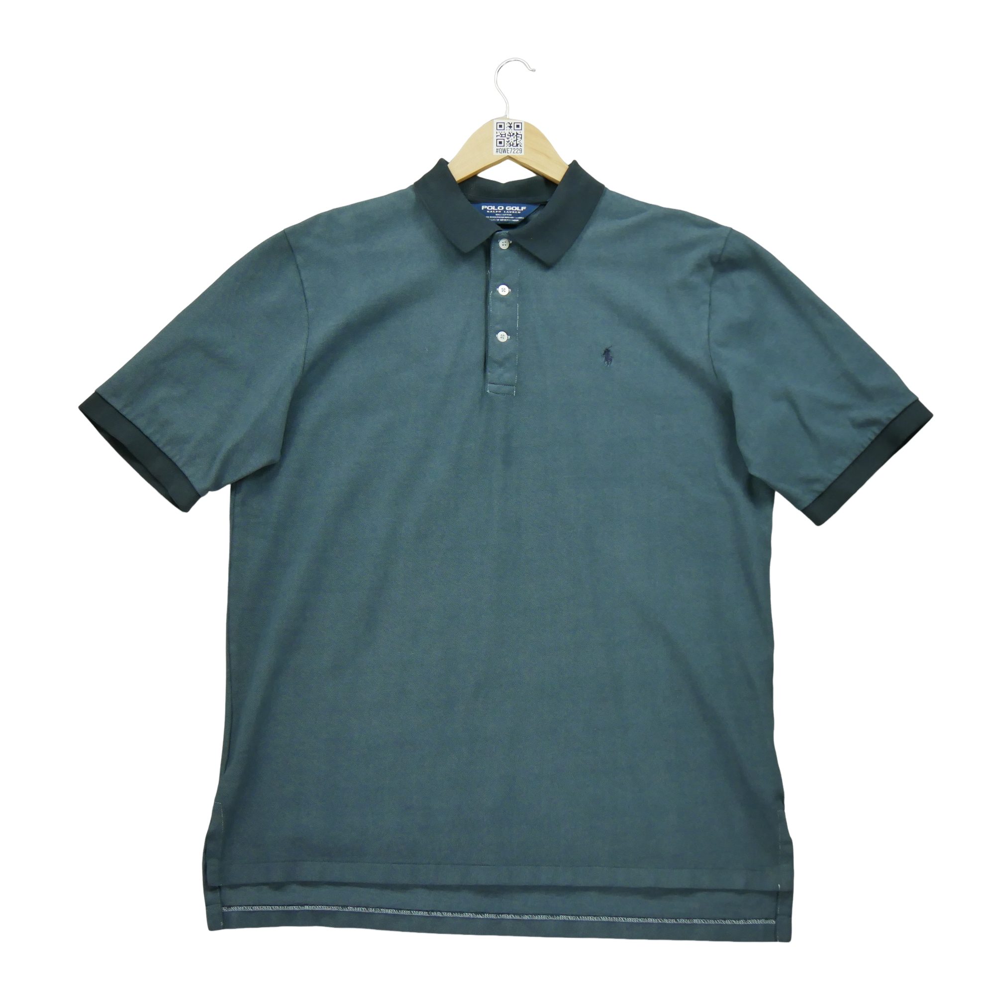 Polo manches courtes Homme  Marine 2