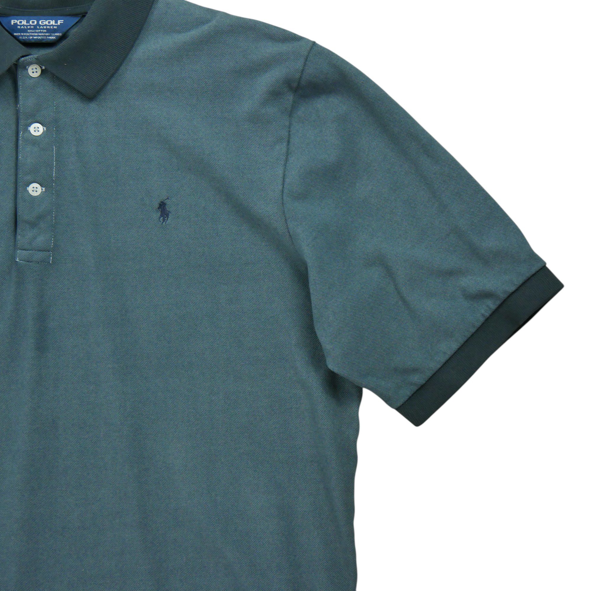 Polo manches courtes Homme  Marine 4