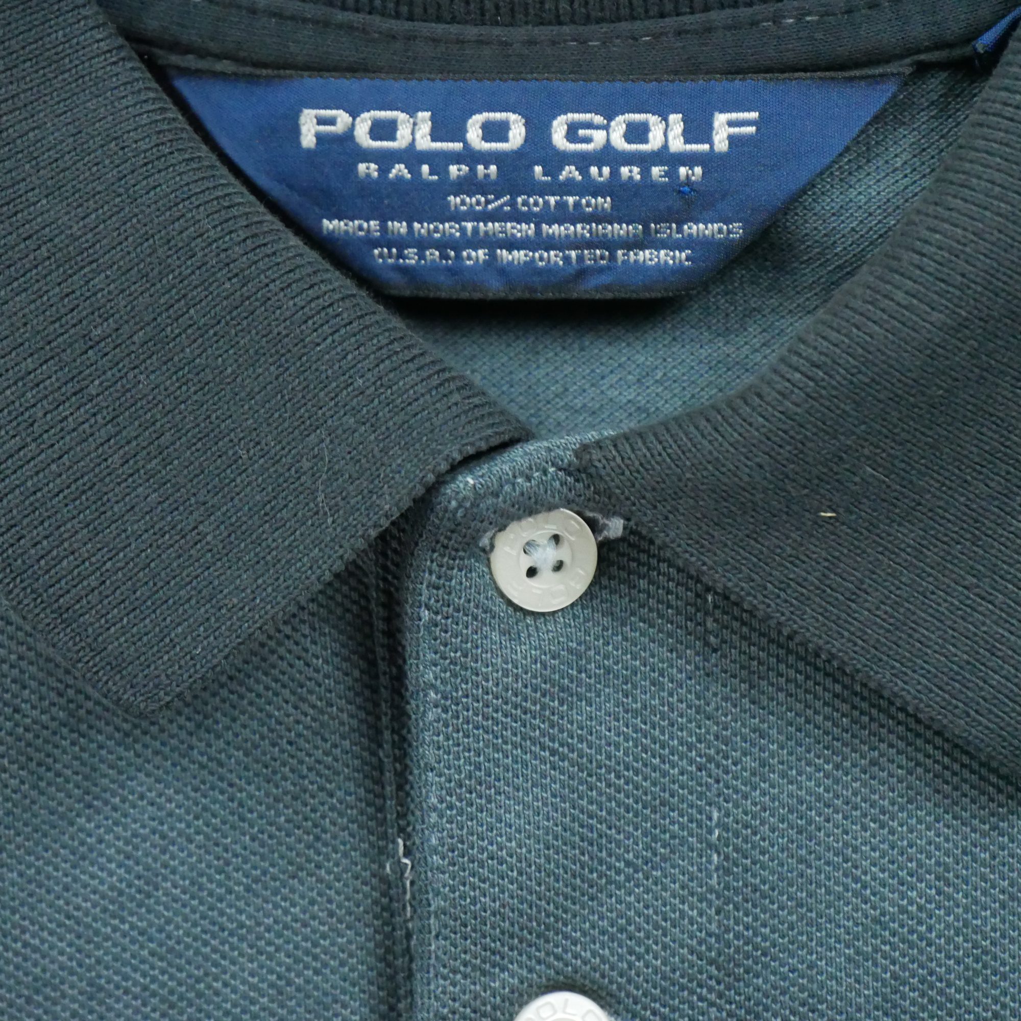 Polo manches courtes Homme  Marine 6