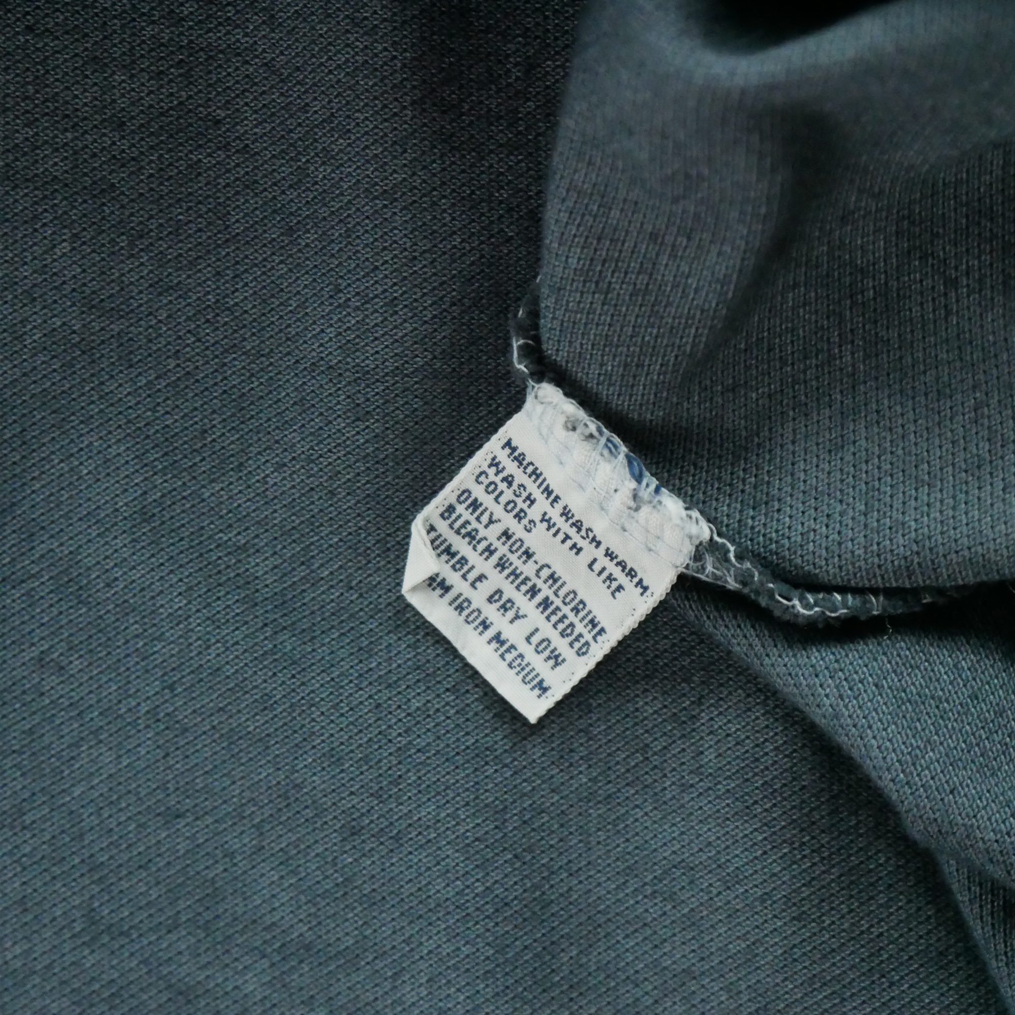 Polo manches courtes Homme  Marine 7