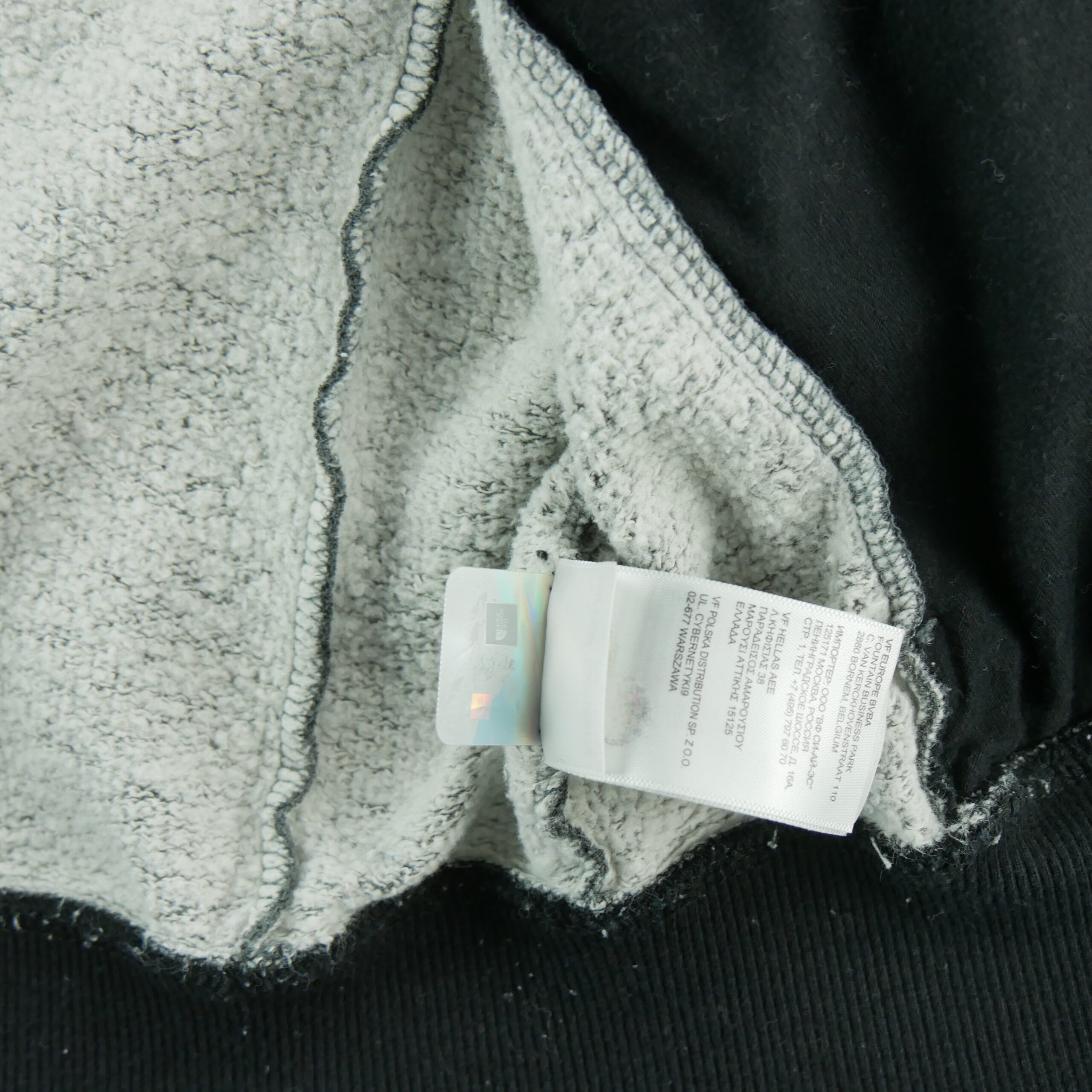 Sweat à capuche Homme  full-zip TNF 9