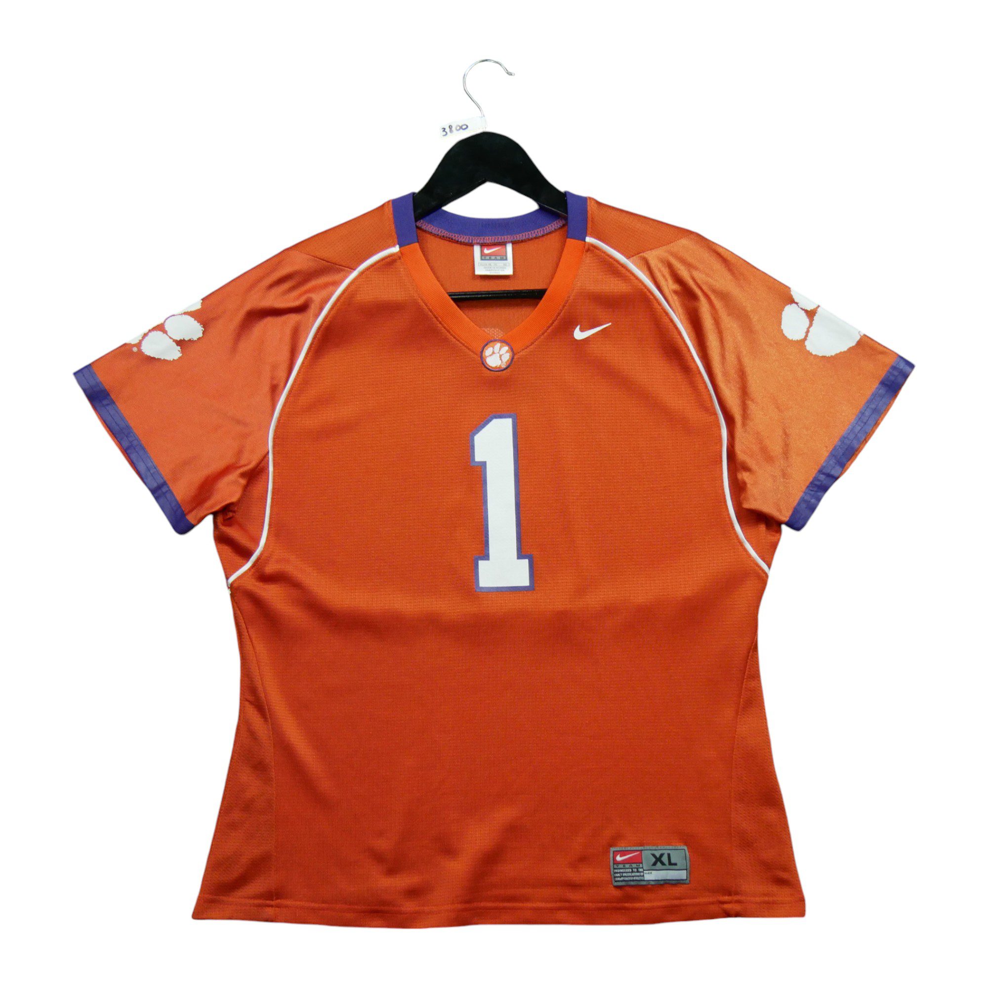 Maillot Nike Clemson Tigers NCAA 1