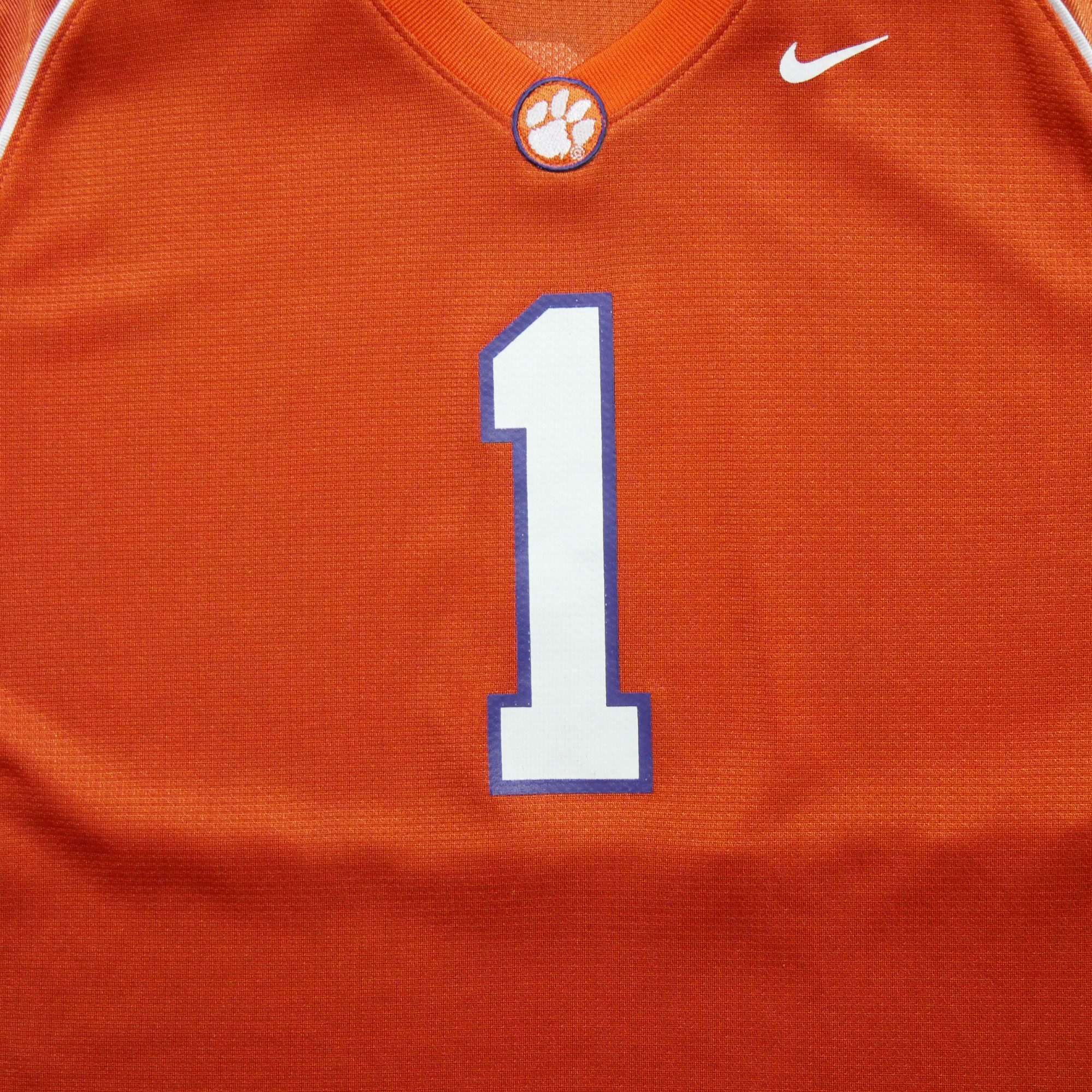 Maillot Nike Clemson Tigers NCAA 3