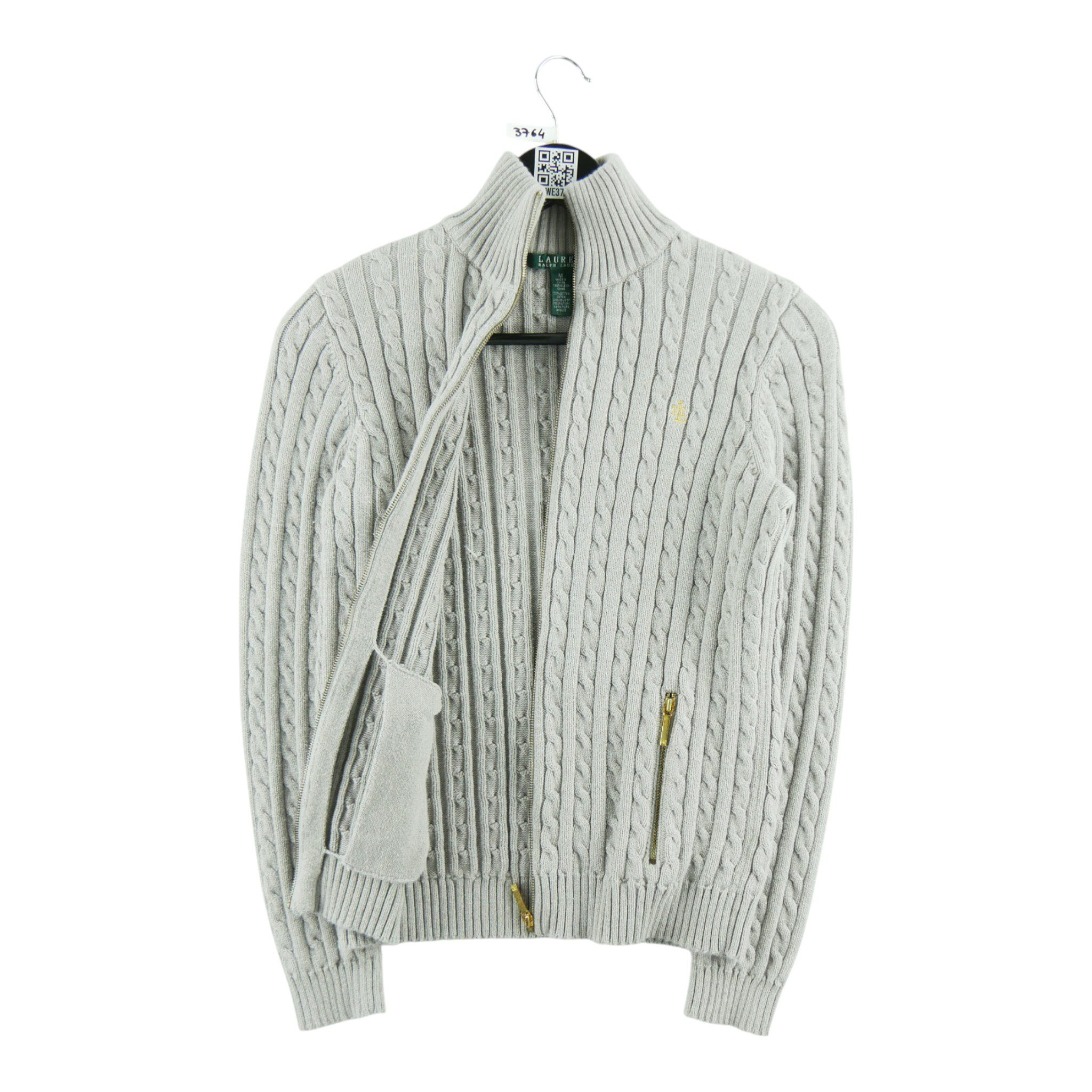 Pull Femme  full zip Gris 3