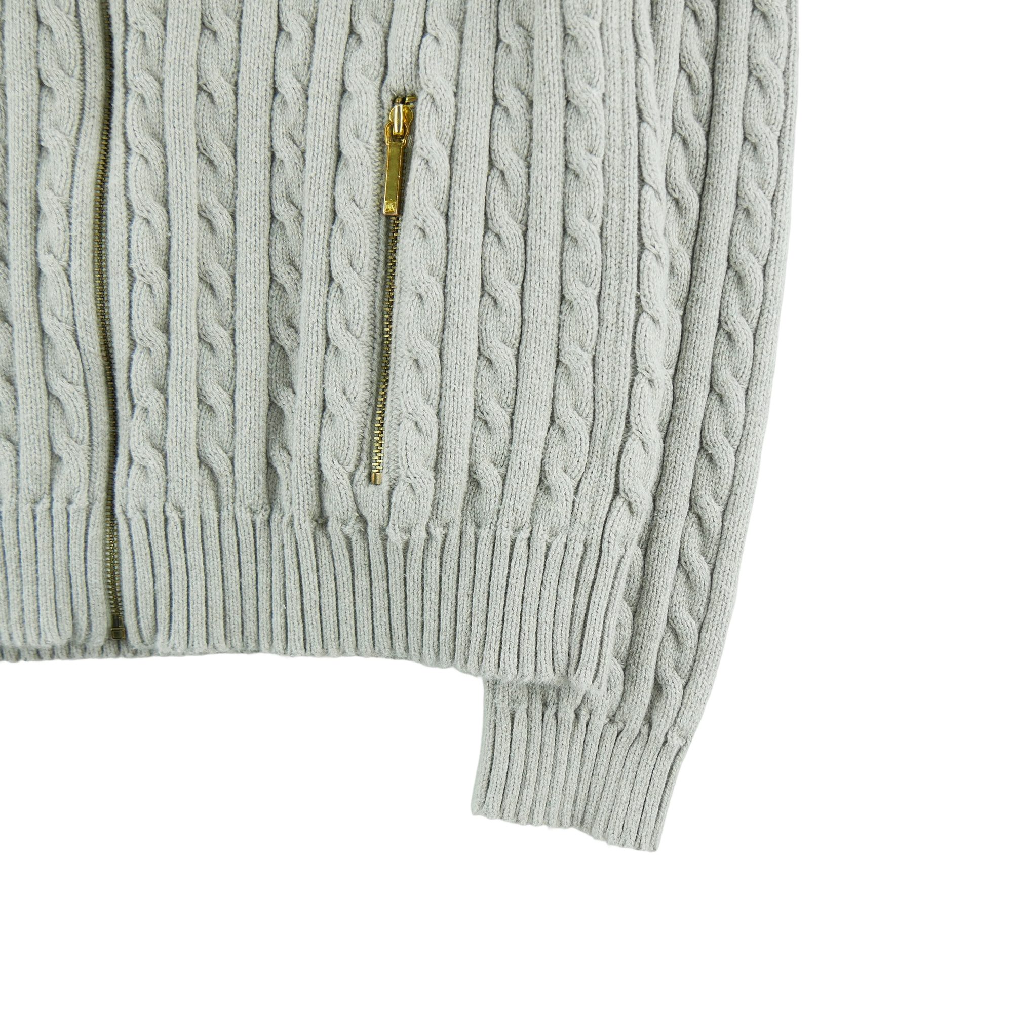 Pull Femme  full zip Gris 5