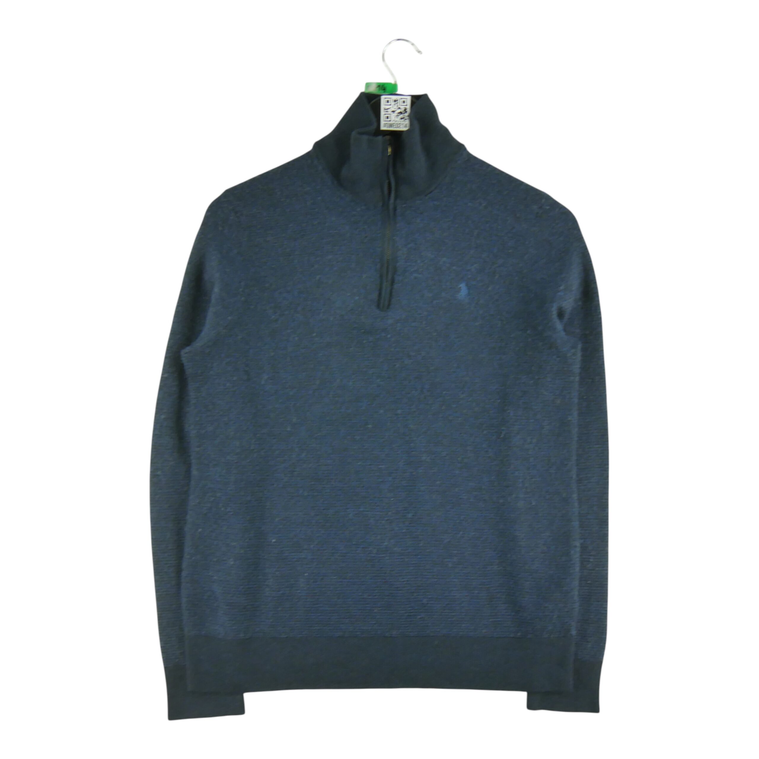 Pull Homme  quarter-zip Marine - Très bon état