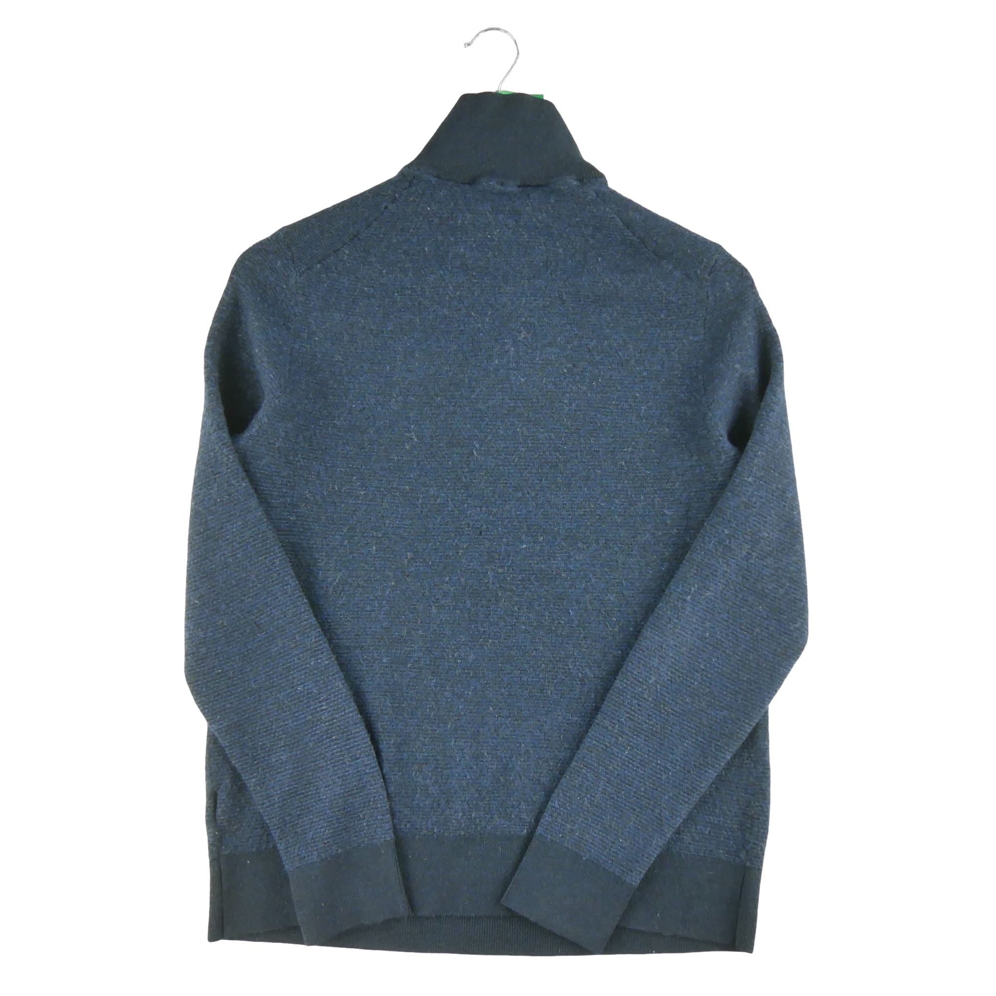 Pull Homme  quarter-zip Marine 2