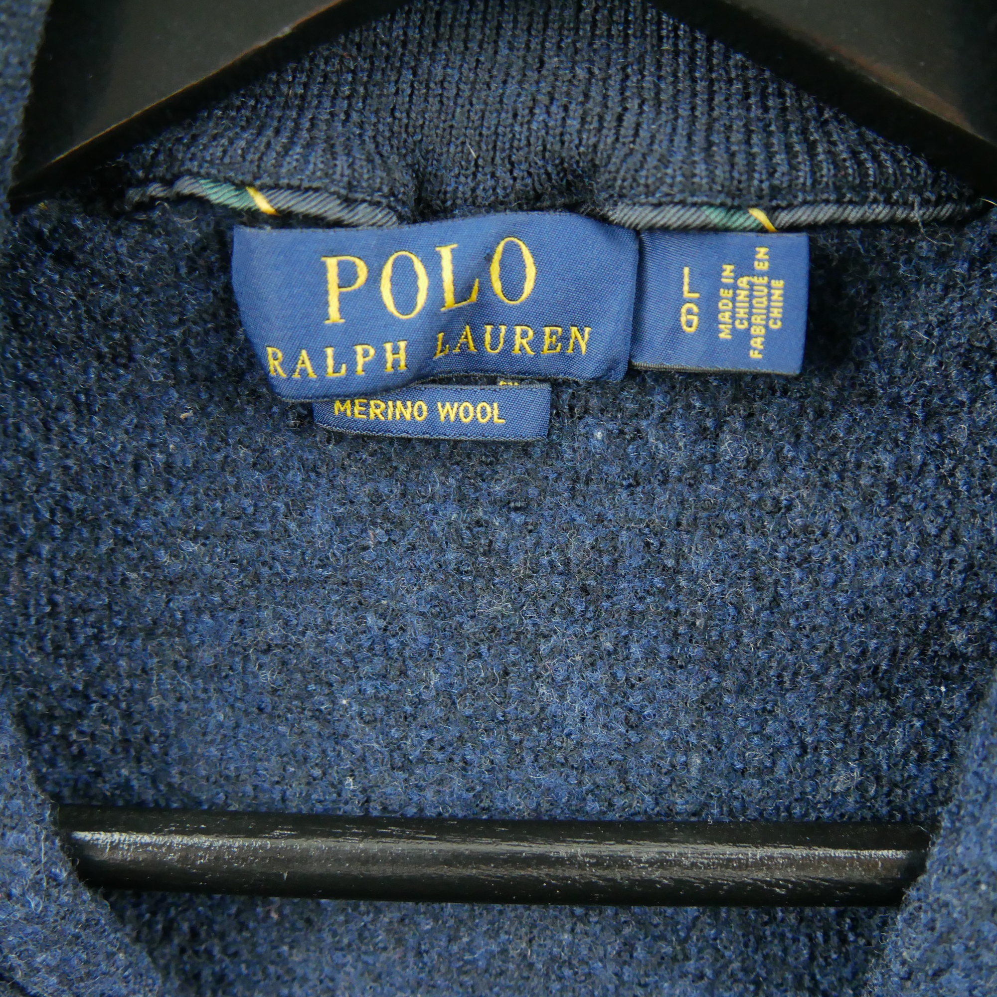 Pull Homme  quarter-zip Marine 6