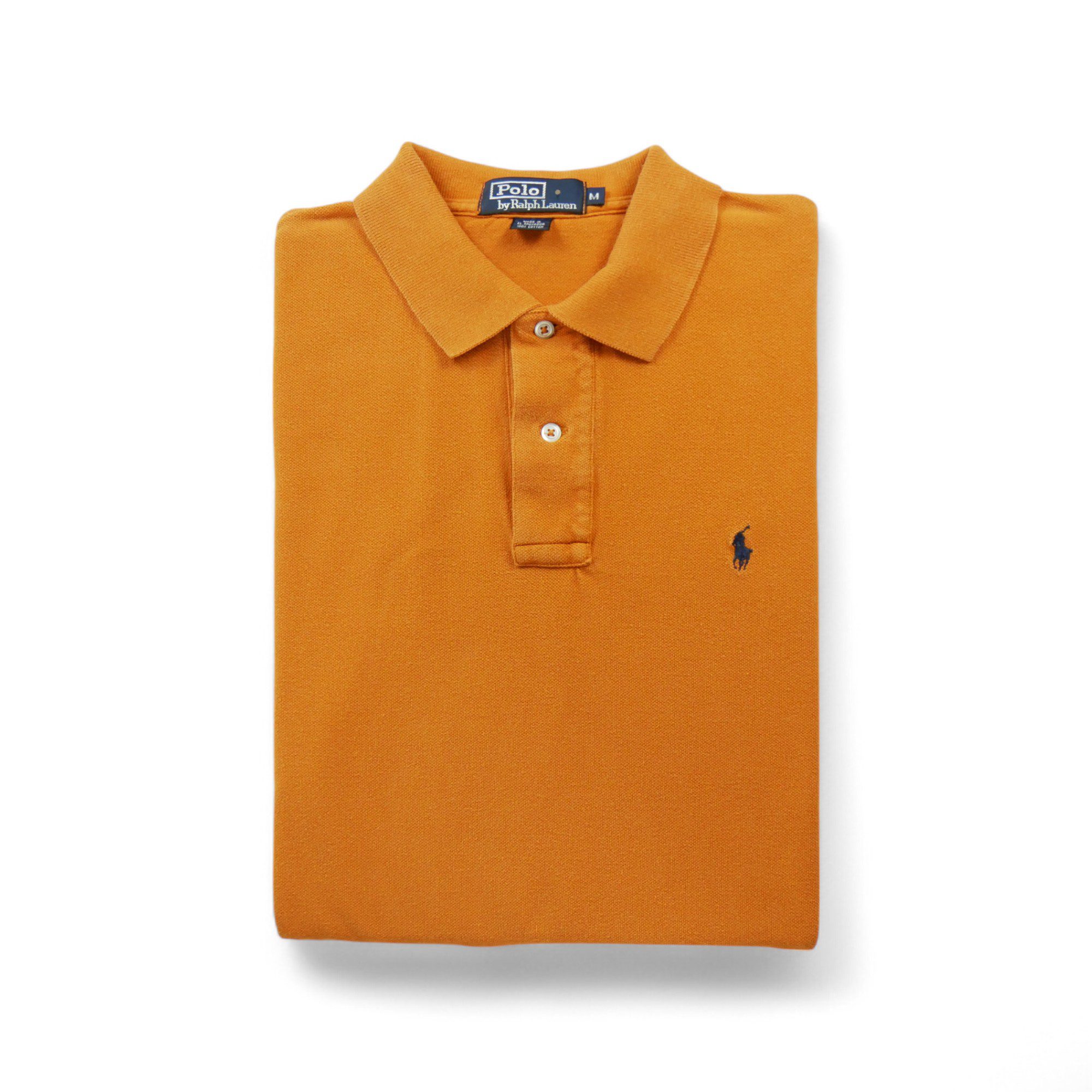 Polo manches courtes Homme  Orange - Excellent état