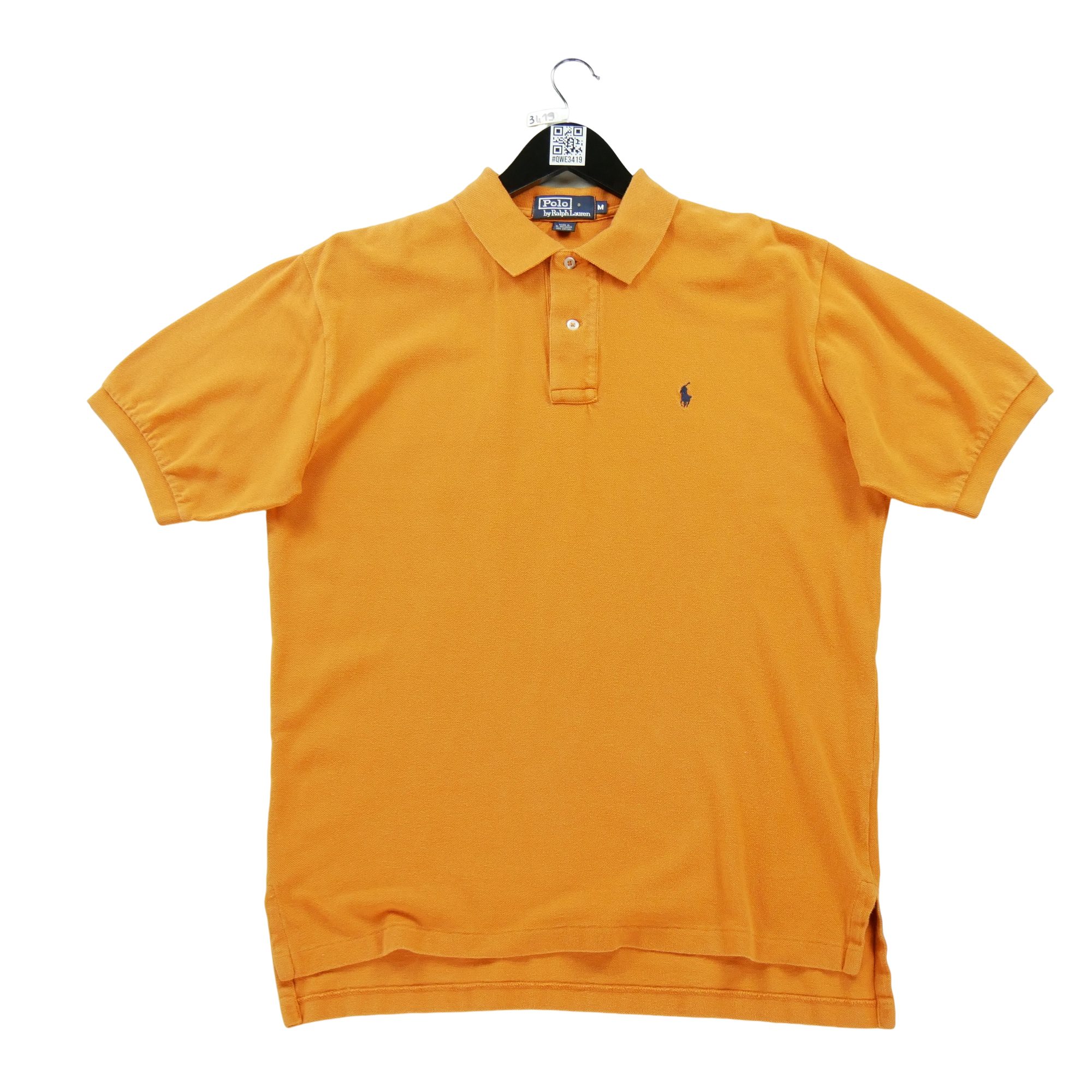 Polo manches courtes Homme  Orange 2