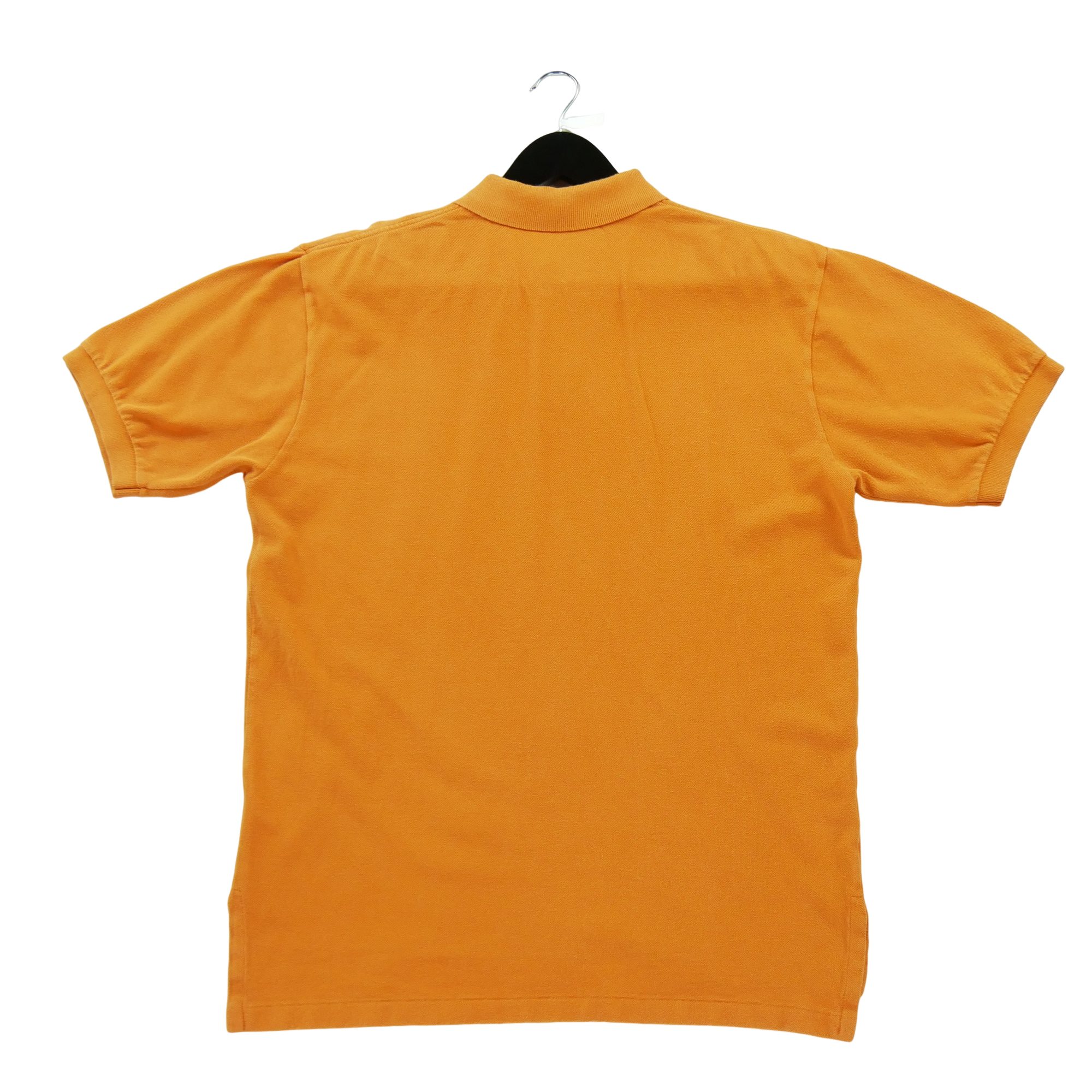 Polo manches courtes Homme  Orange 3