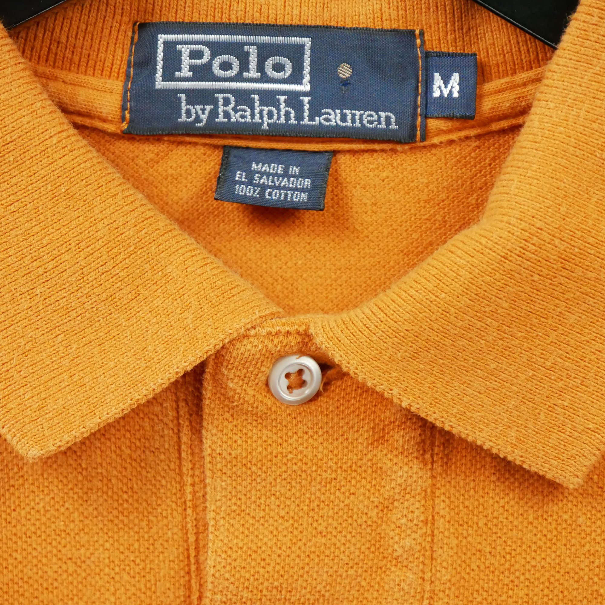 Polo manches courtes Homme  Orange 6