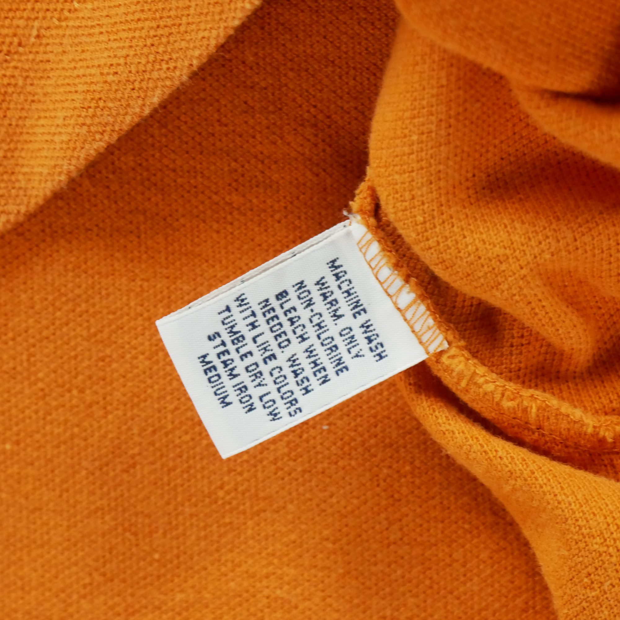 Polo manches courtes Homme  Orange 7