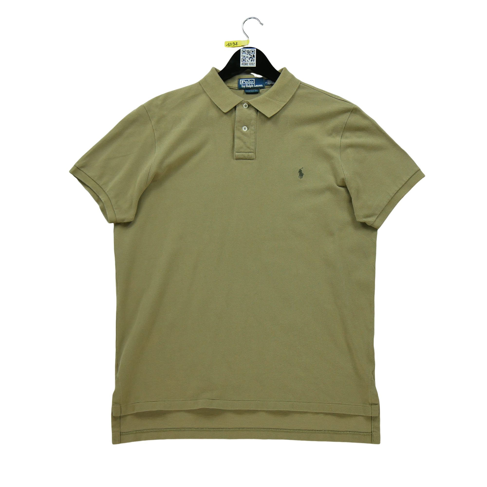 Polo manches courtes Homme  Custom Fit 2
