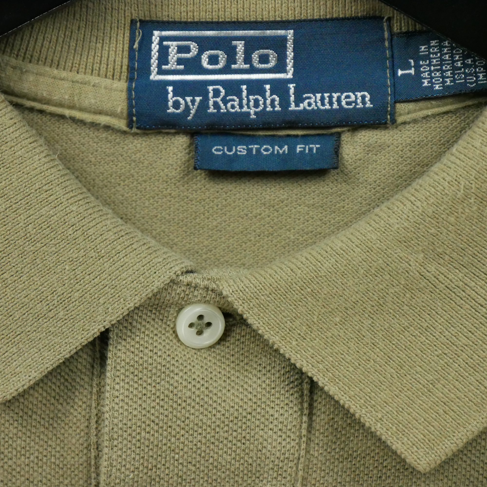 Polo manches courtes Homme  Custom Fit 8