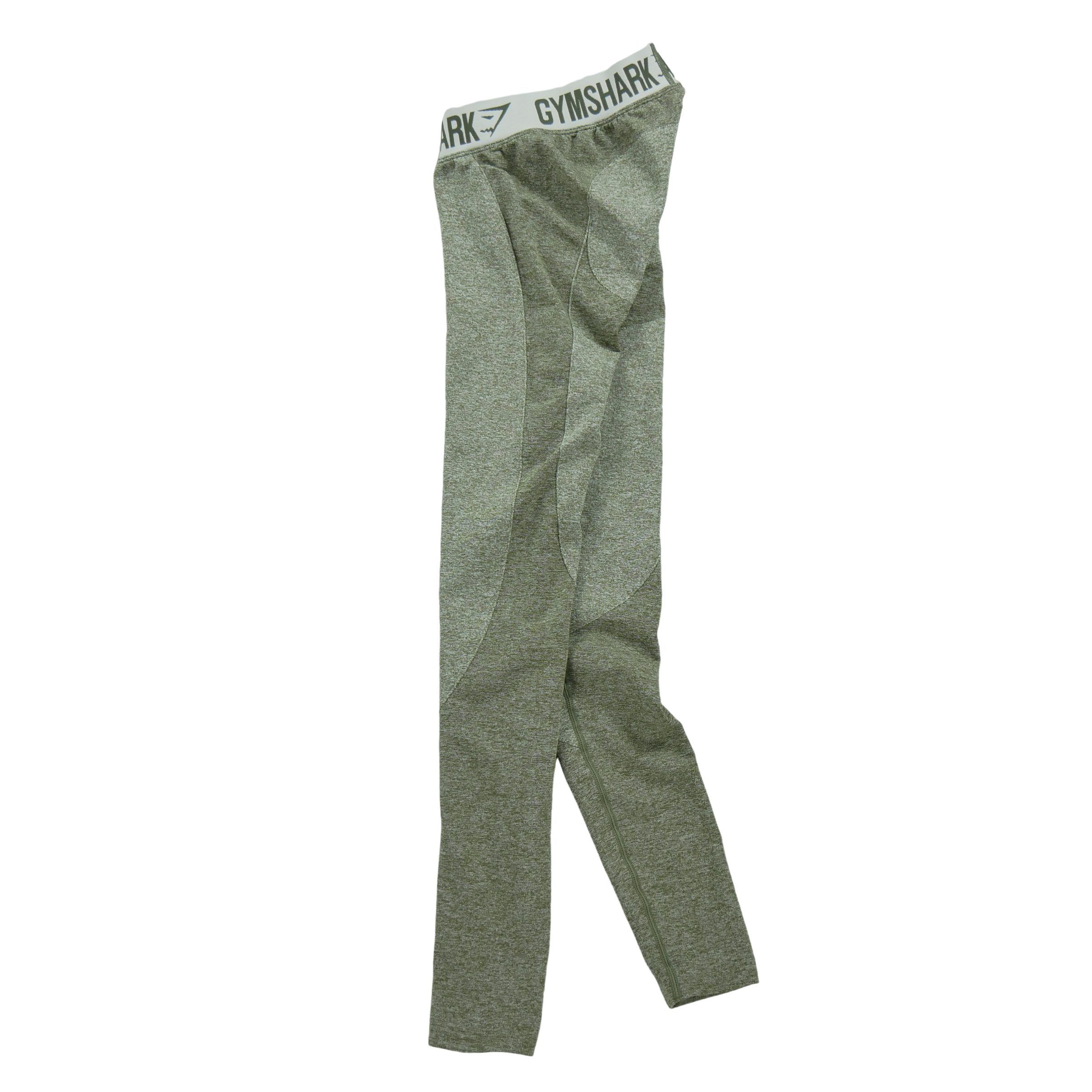 Leggings Femme  Dry Fitness Yoga Kaki 1