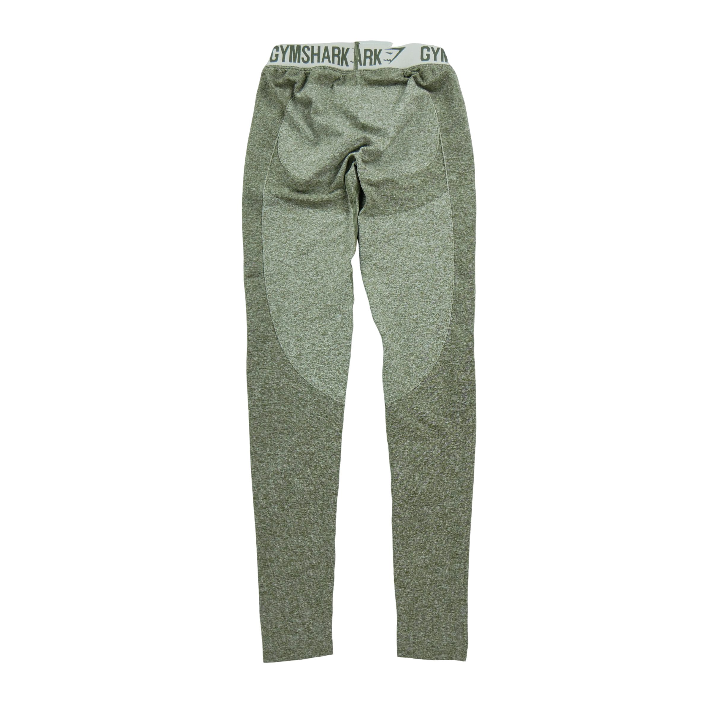 Leggings Femme  Dry Fitness Yoga Kaki 3
