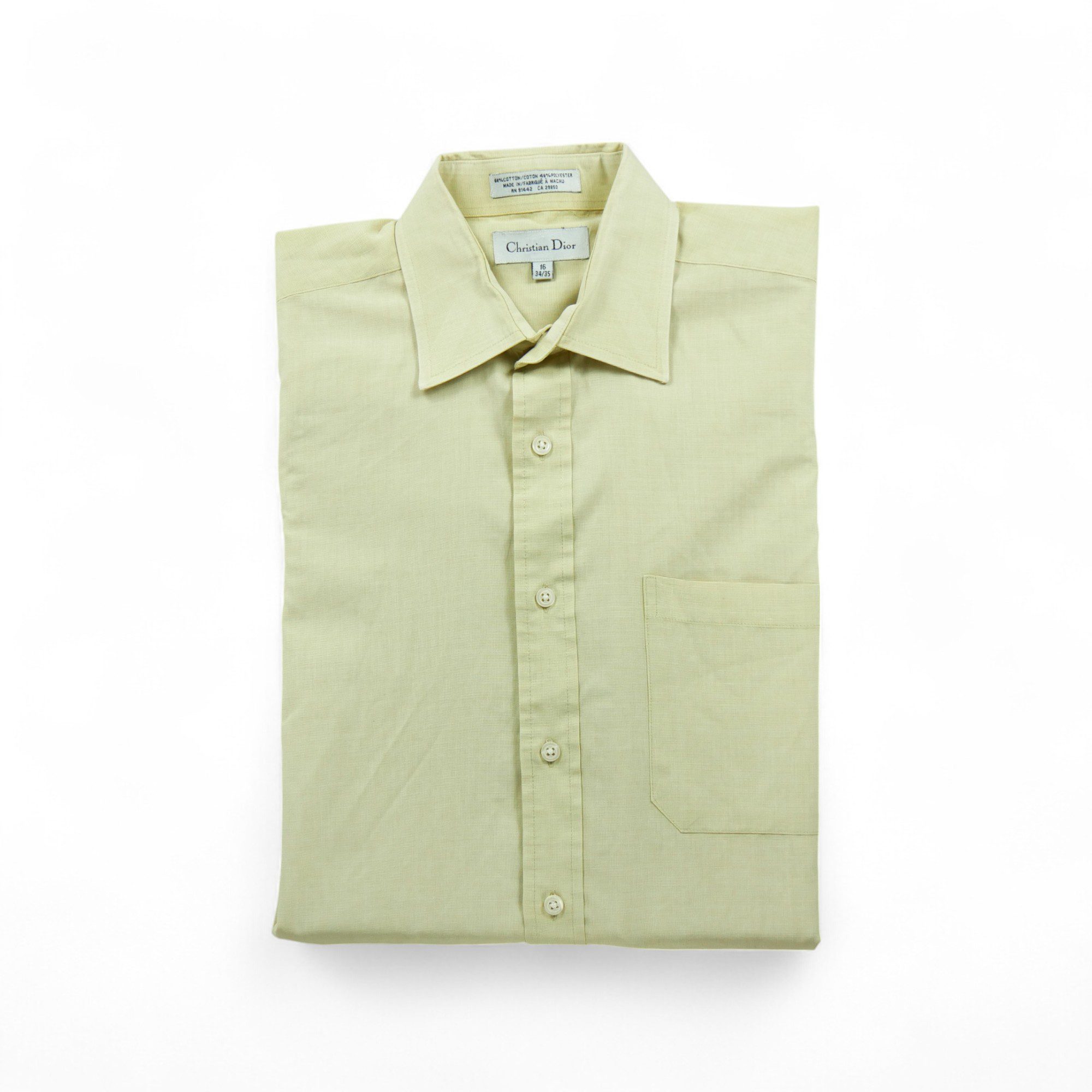 Chemise classiques Homme uni 1