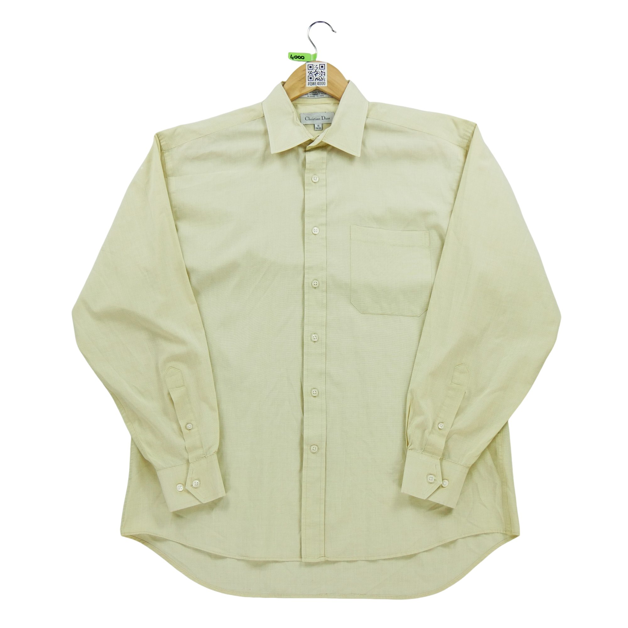 Chemise classiques Homme uni 2