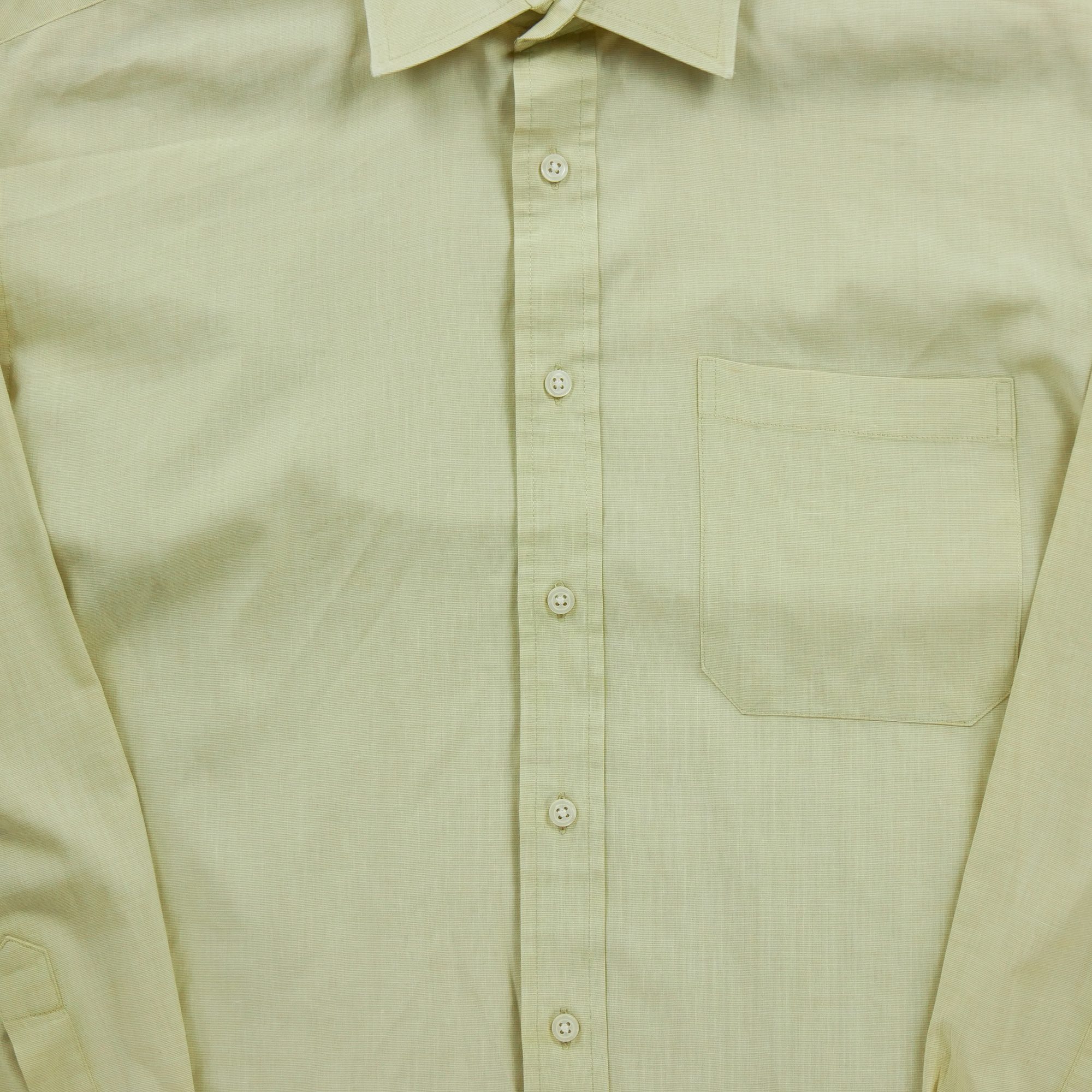 Chemise classiques Homme uni 4