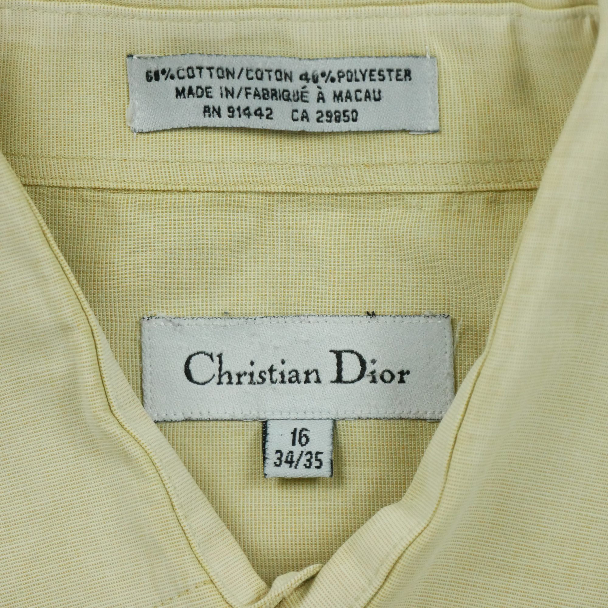Chemise classiques Homme uni 6