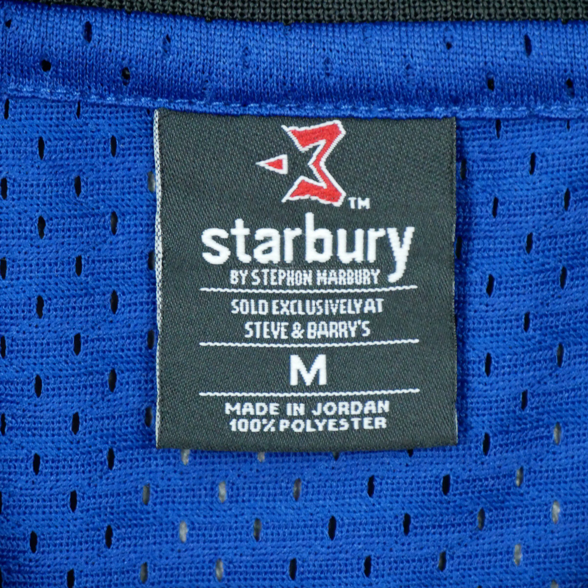 Maillot Starbury Stephon Marbury Basketball 8