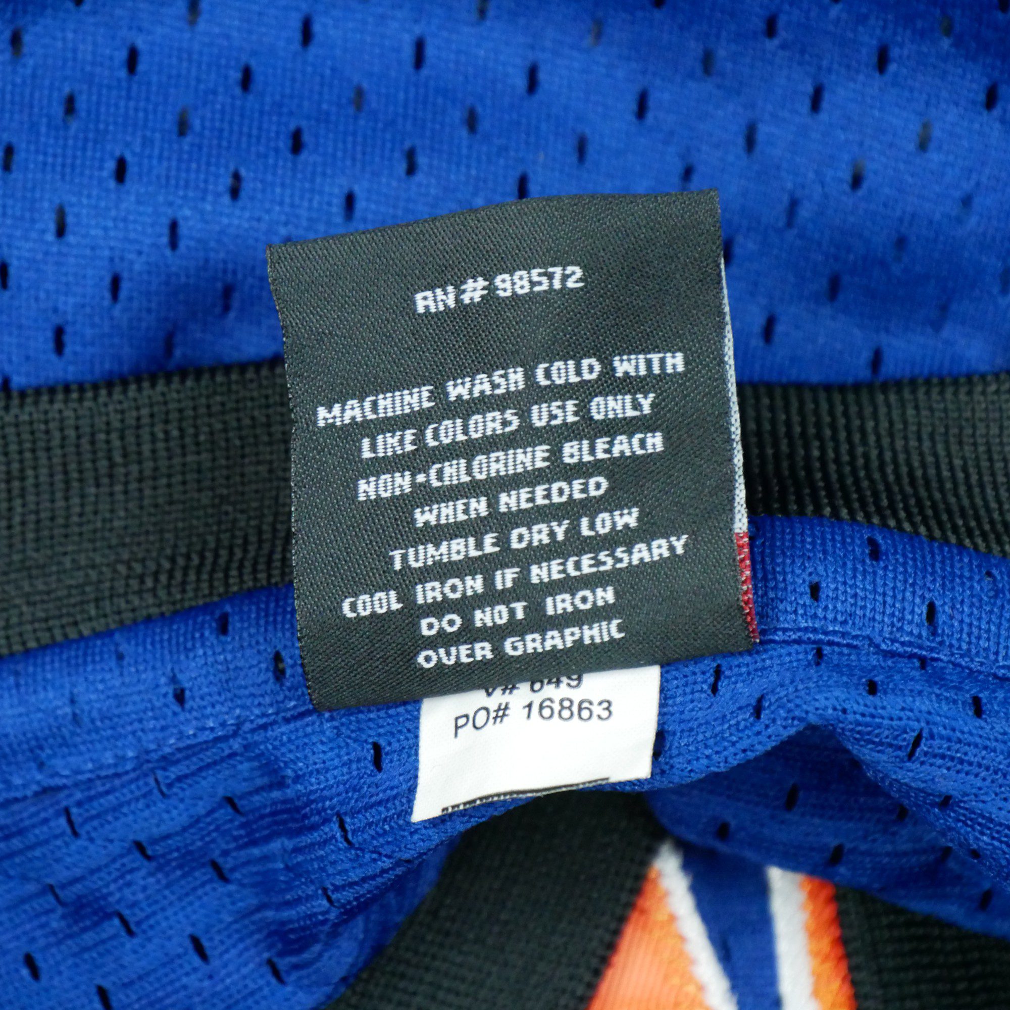 Maillot Starbury Stephon Marbury Basketball 9