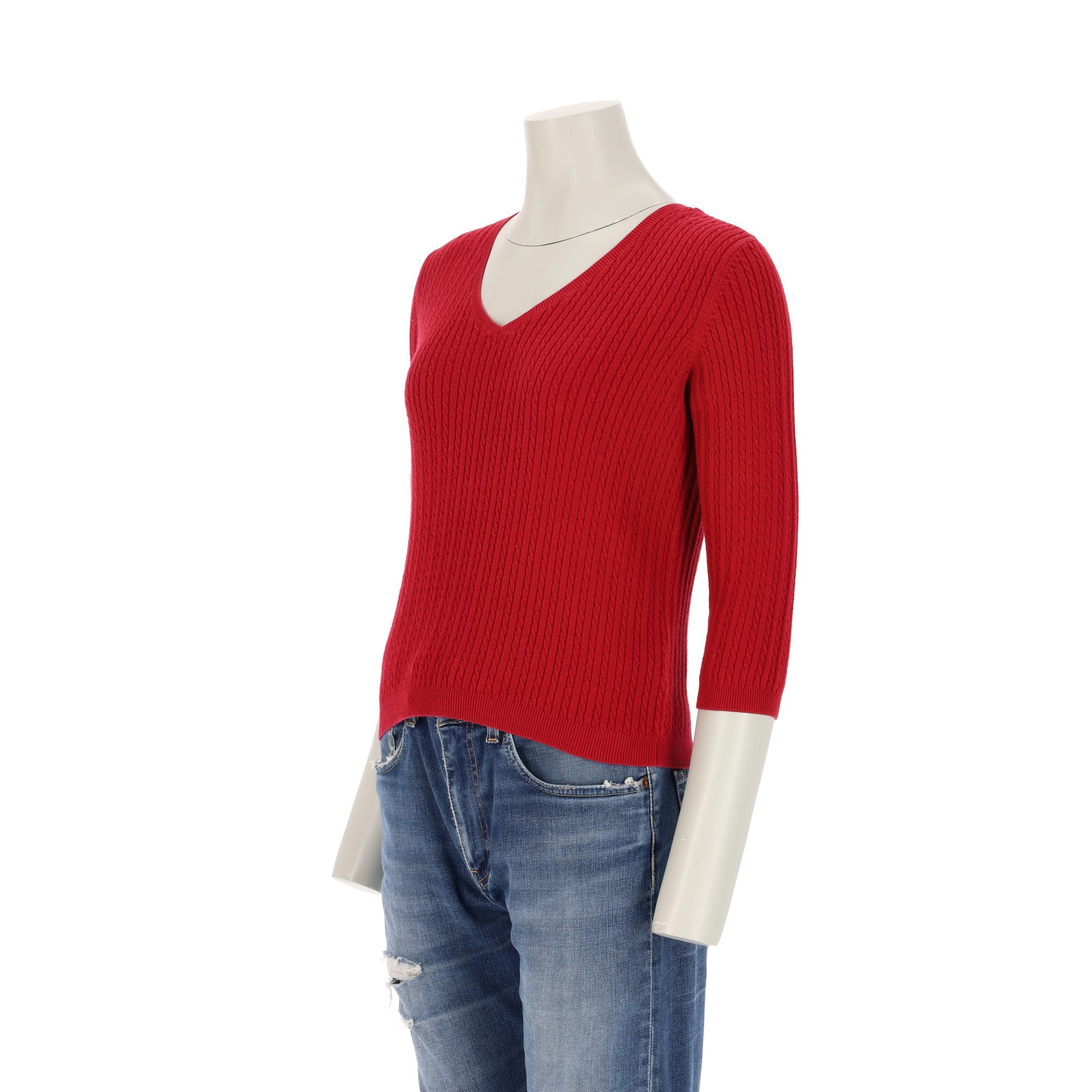 Pull Femme  Rouge 4