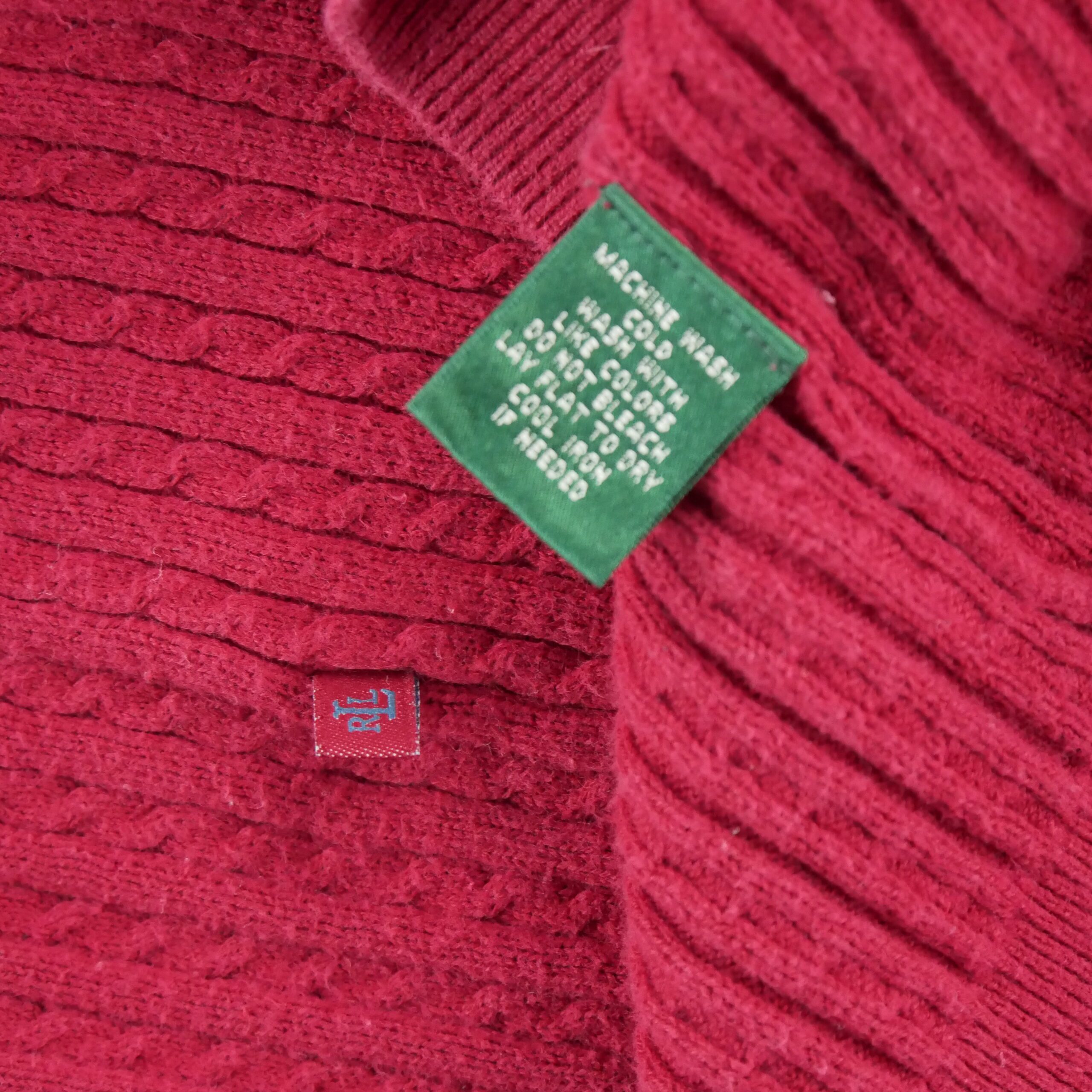 Pull Femme  Rouge 9