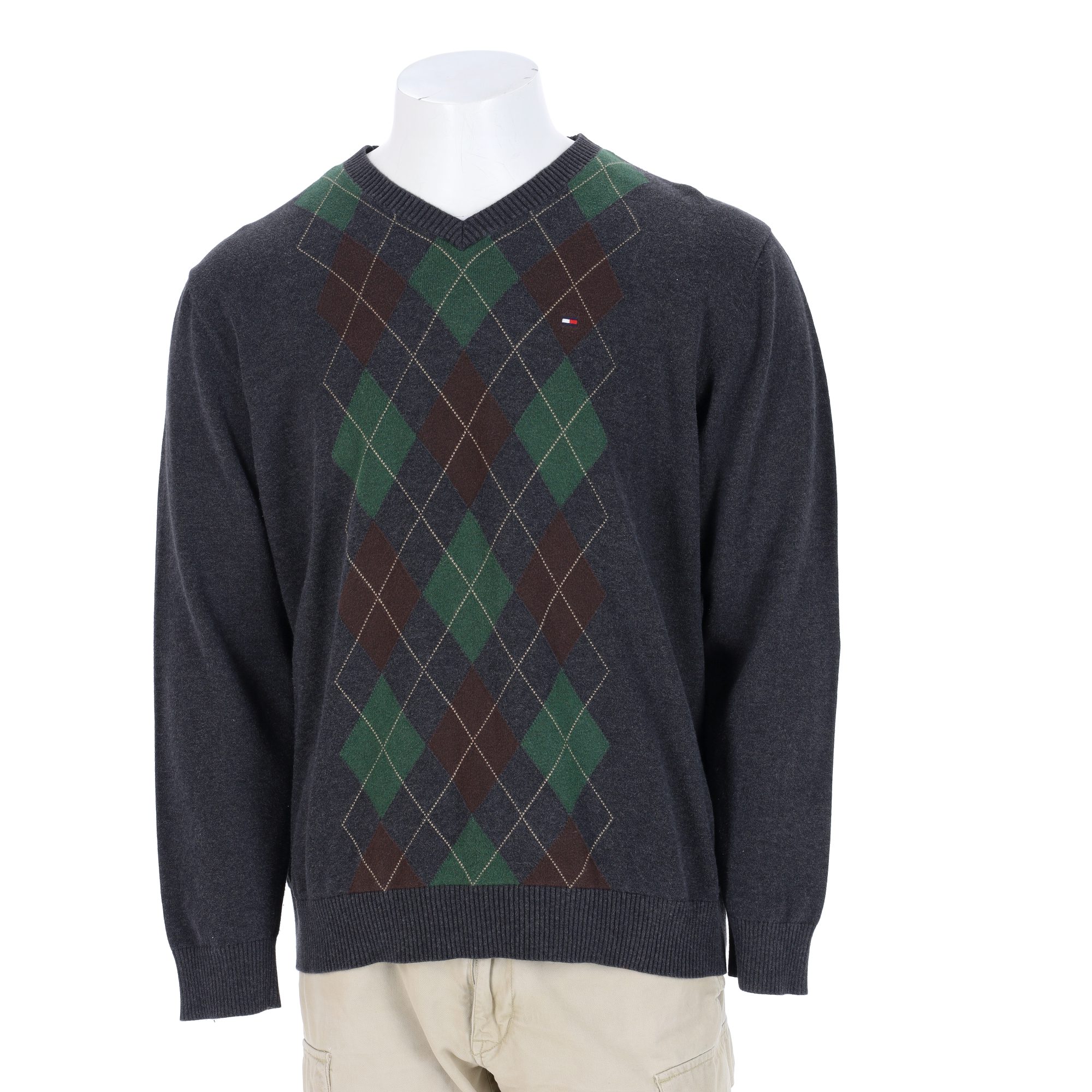 Pull Homme Gris - Excellent état