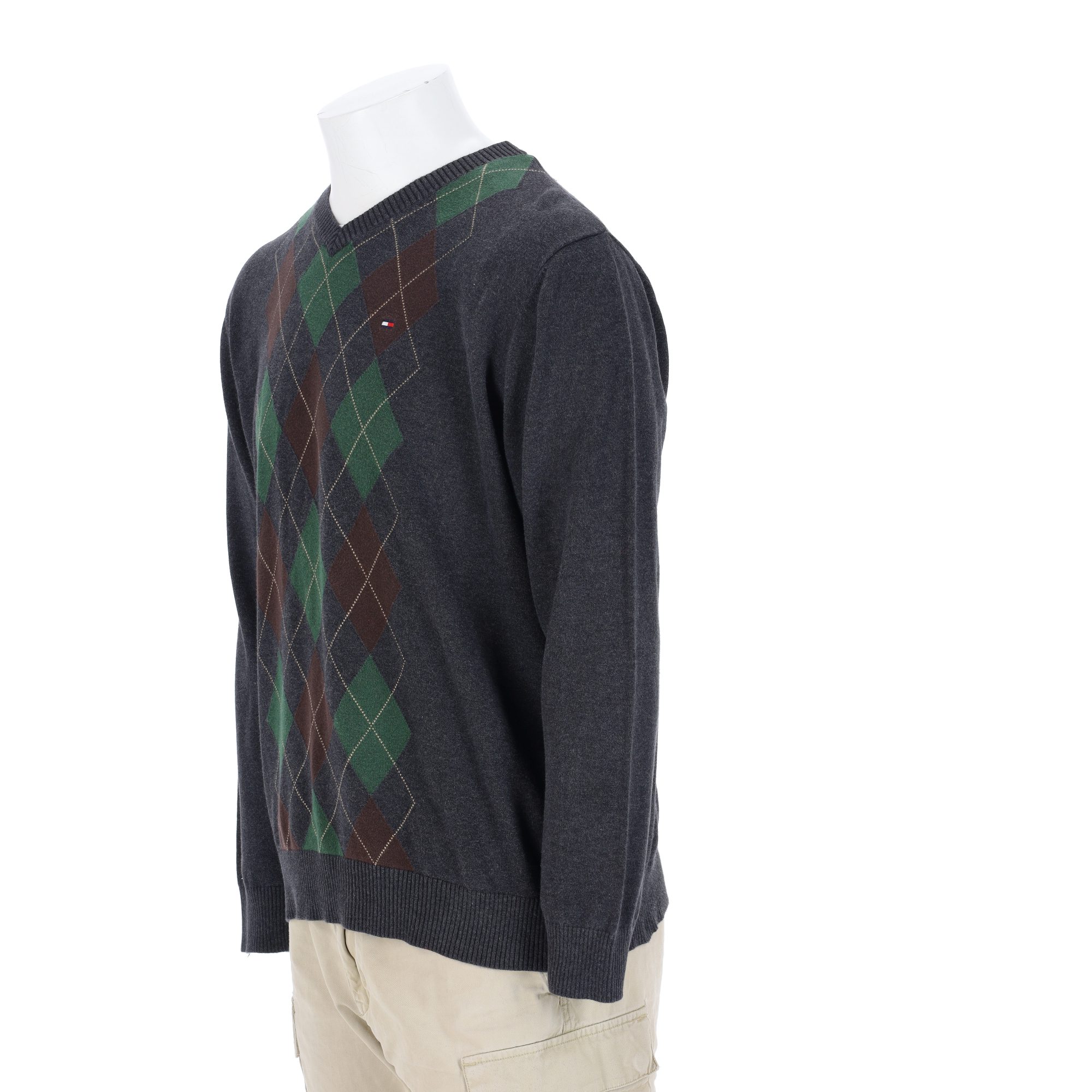 Pull Homme  Gris 3