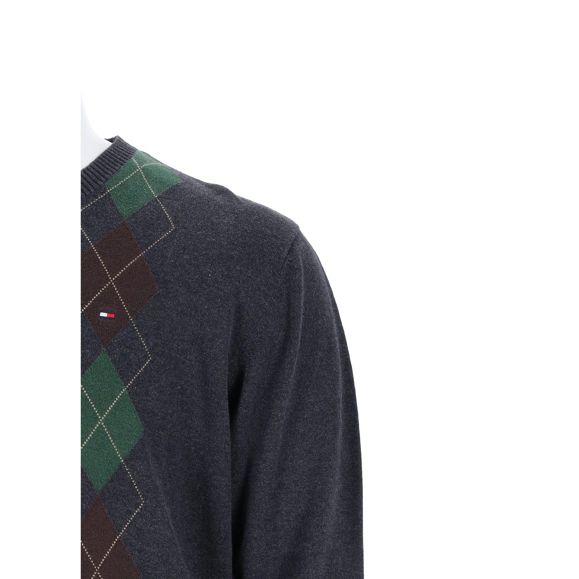 Pull Homme  Gris 4