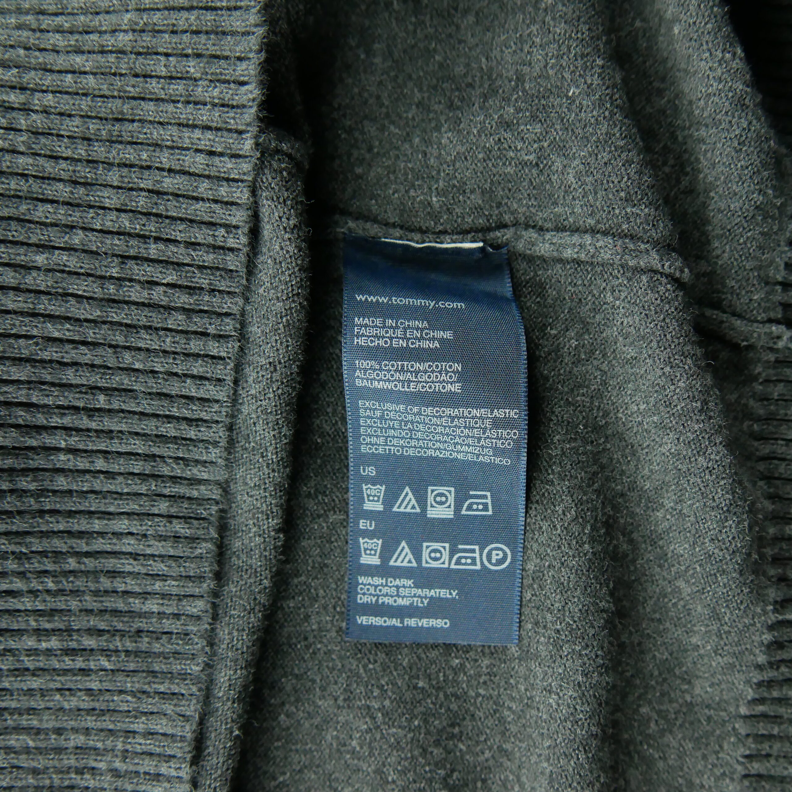 Pull Homme  Gris 7