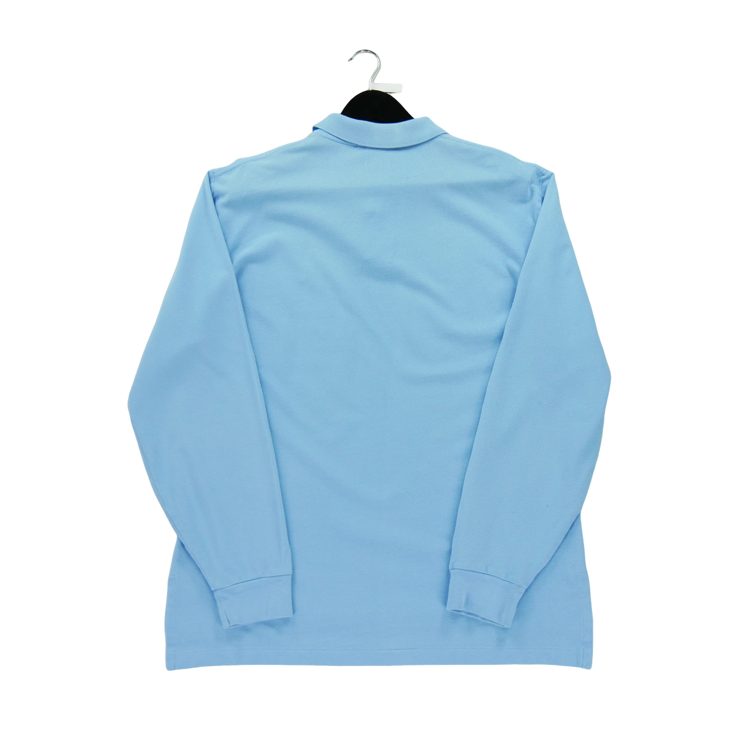 Polo manches longues Homme  Bleu clair 3