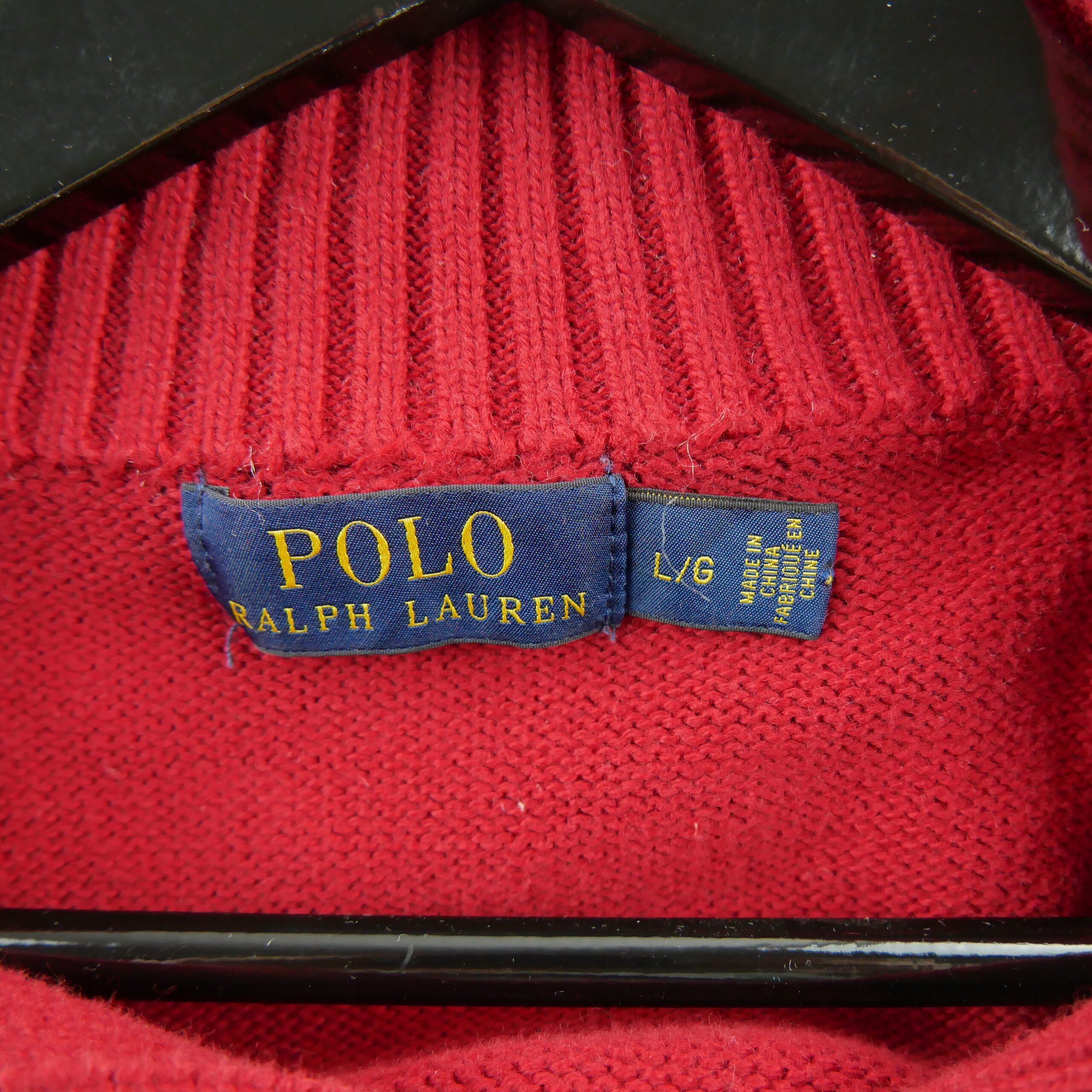 Pull Homme  Rouge 8