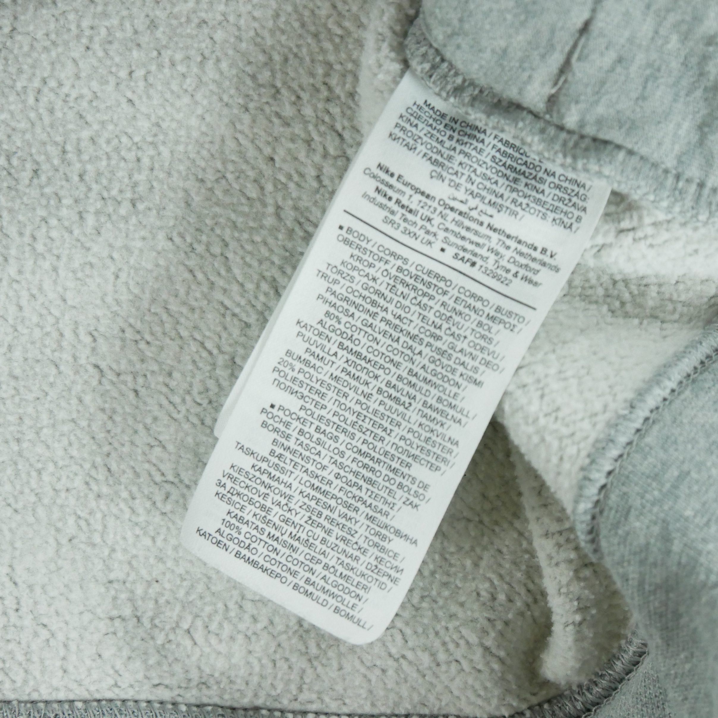 Pull Homme  Gris 7