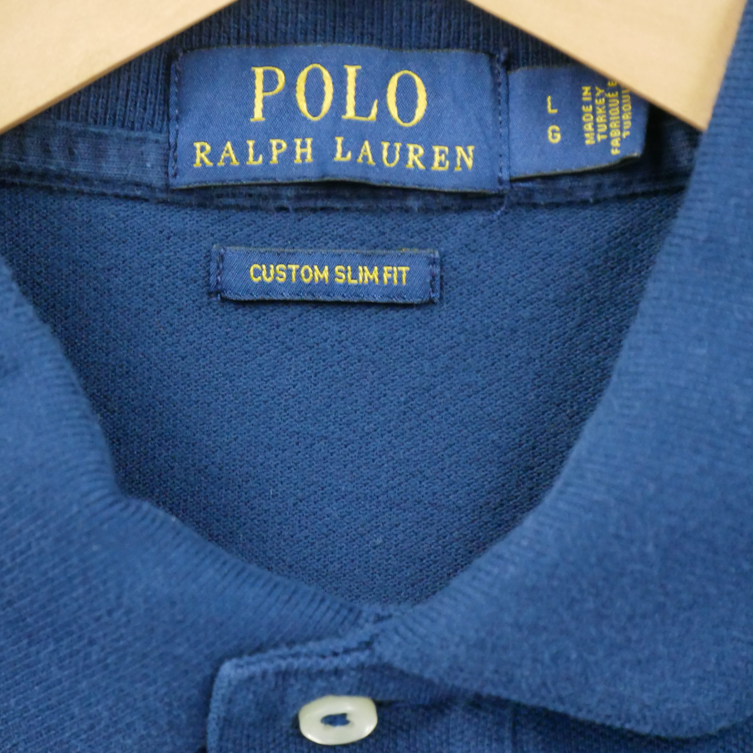 Polo manches courtes Homme  Marine 8