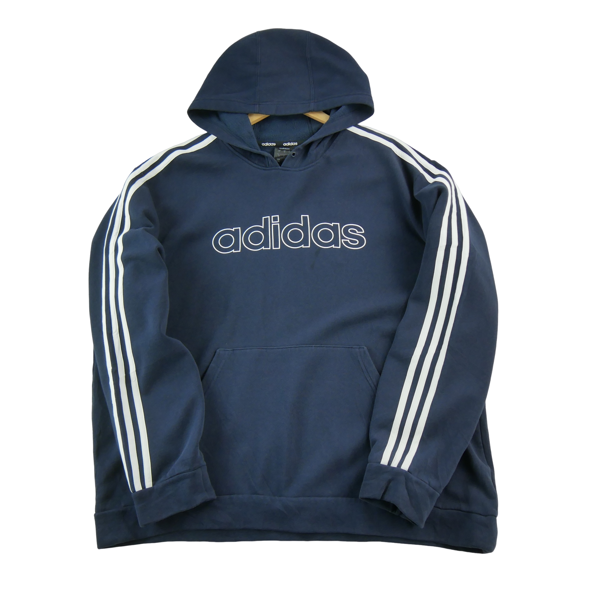 Sweat à capuche Homme  Marine 1