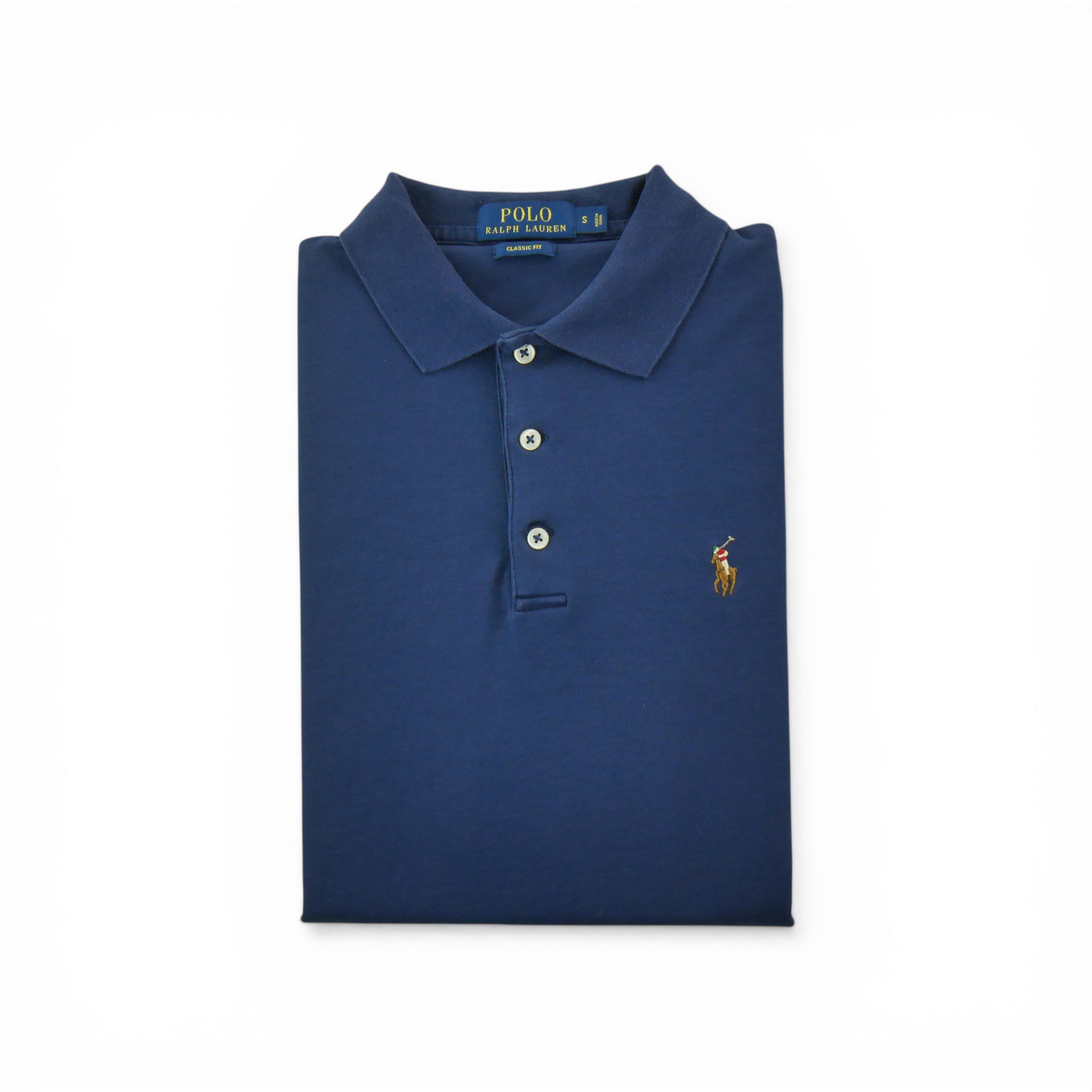 Polo manches courtes Homme  Marine 1