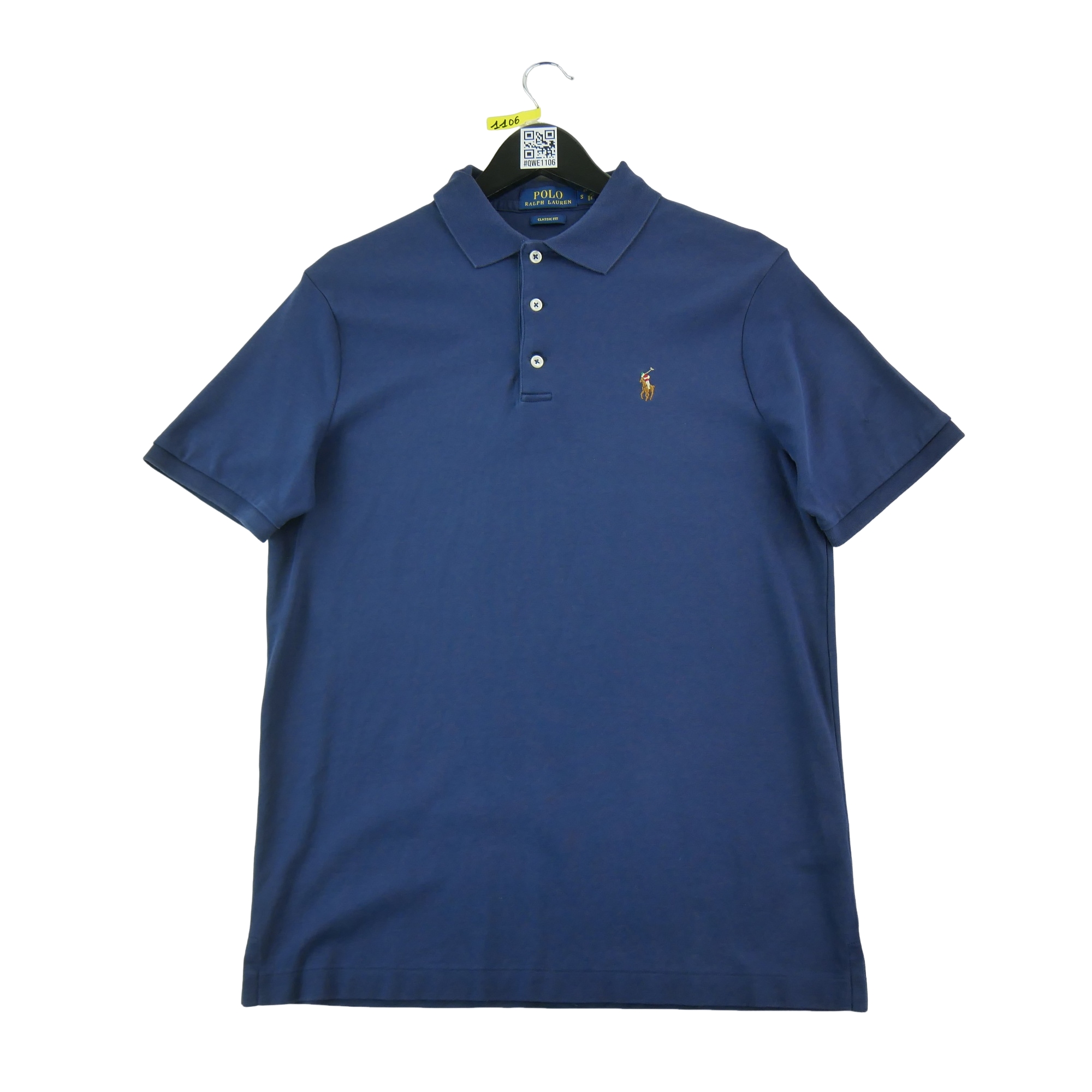 Polo manches courtes Homme  Marine 2