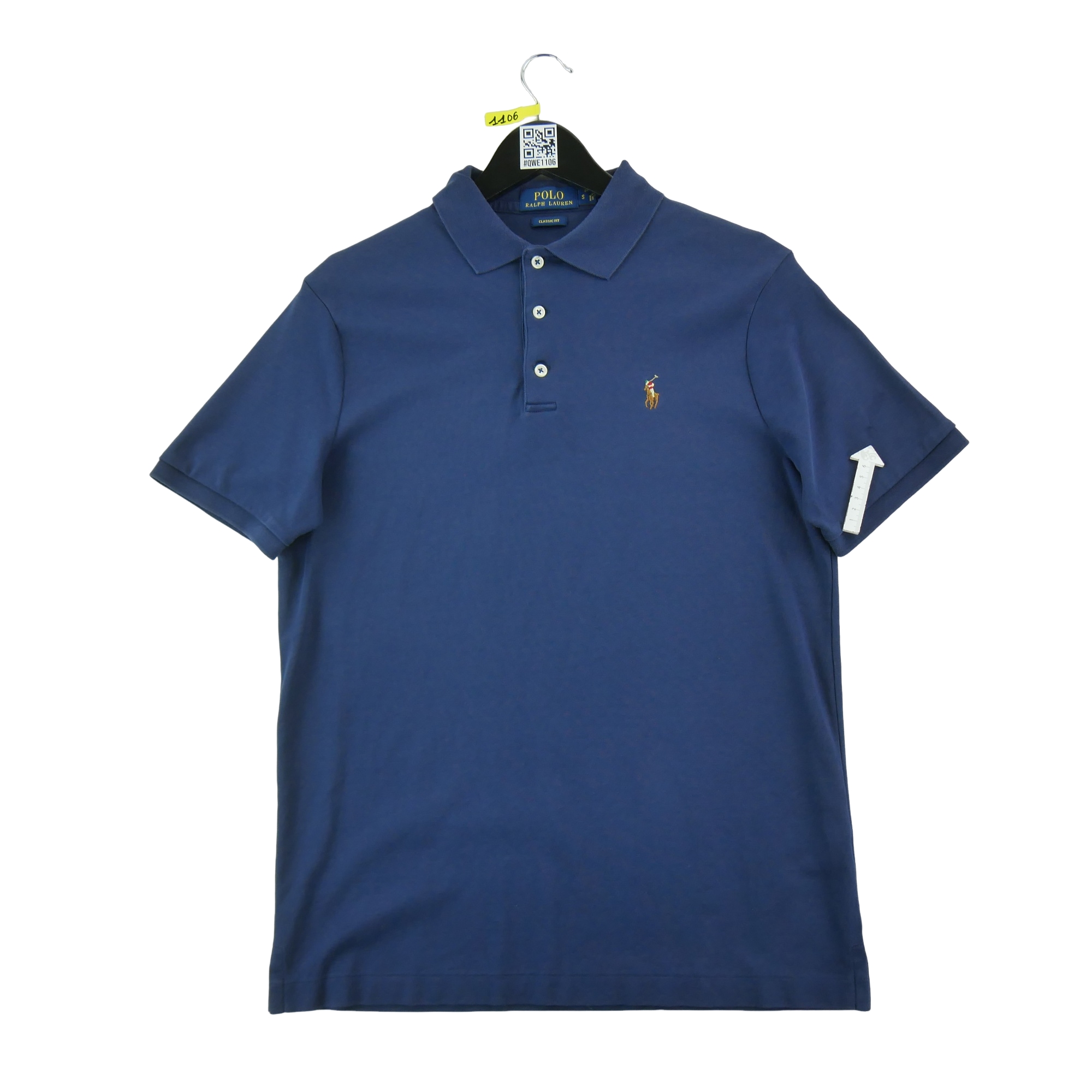 Polo manches courtes Homme  Marine 5