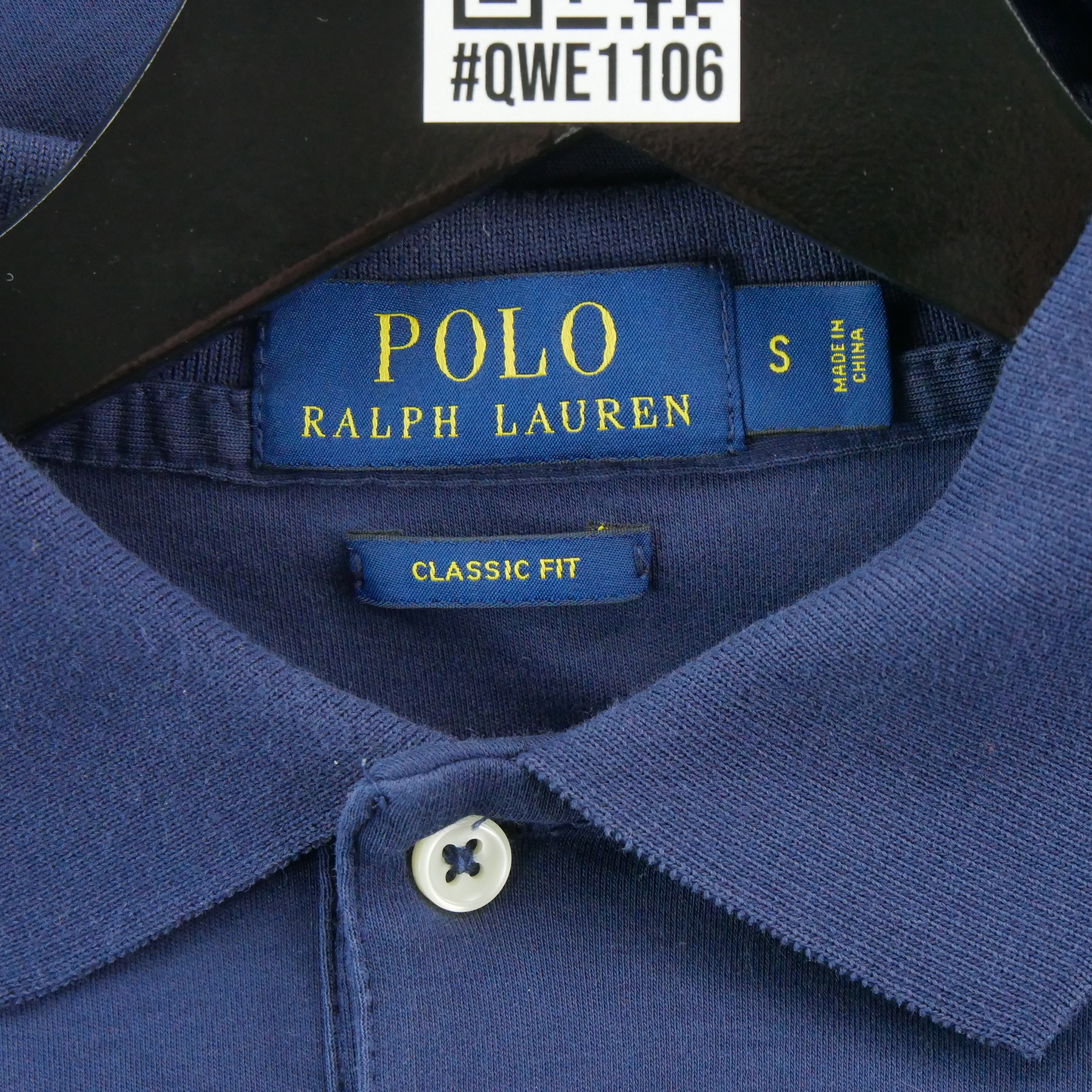 Polo manches courtes Homme  Marine 7