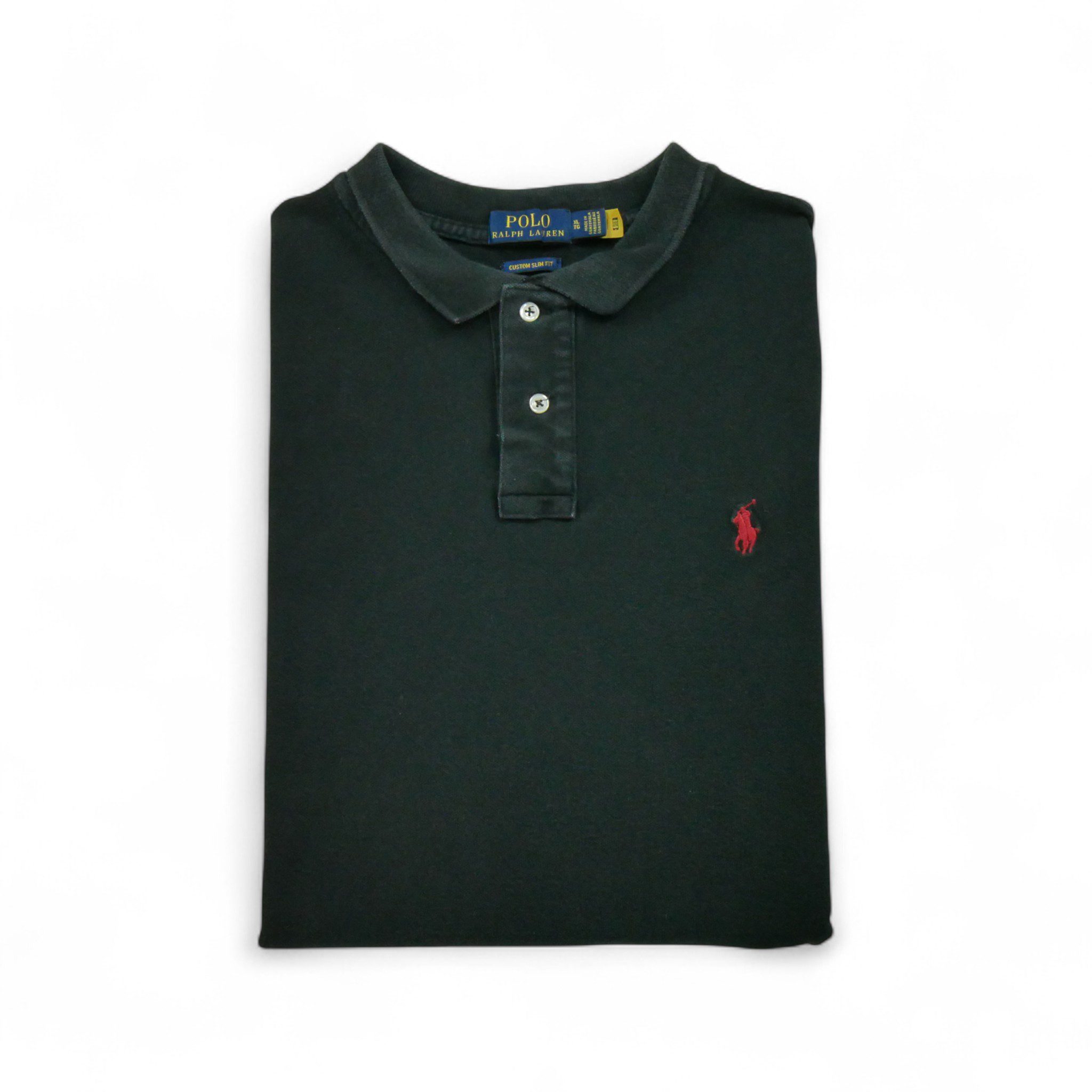 Polo manches courtes Homme  Noir 1