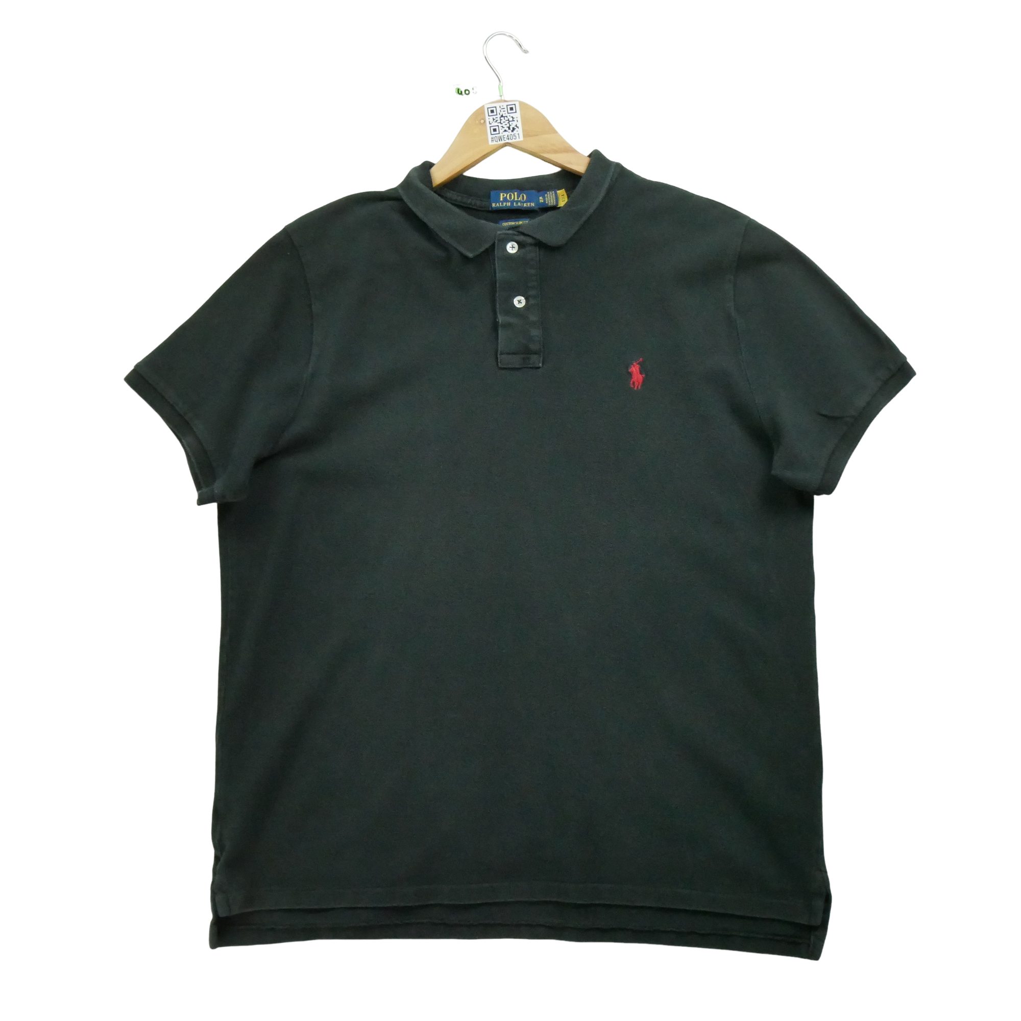 Polo manches courtes Homme  Noir 2