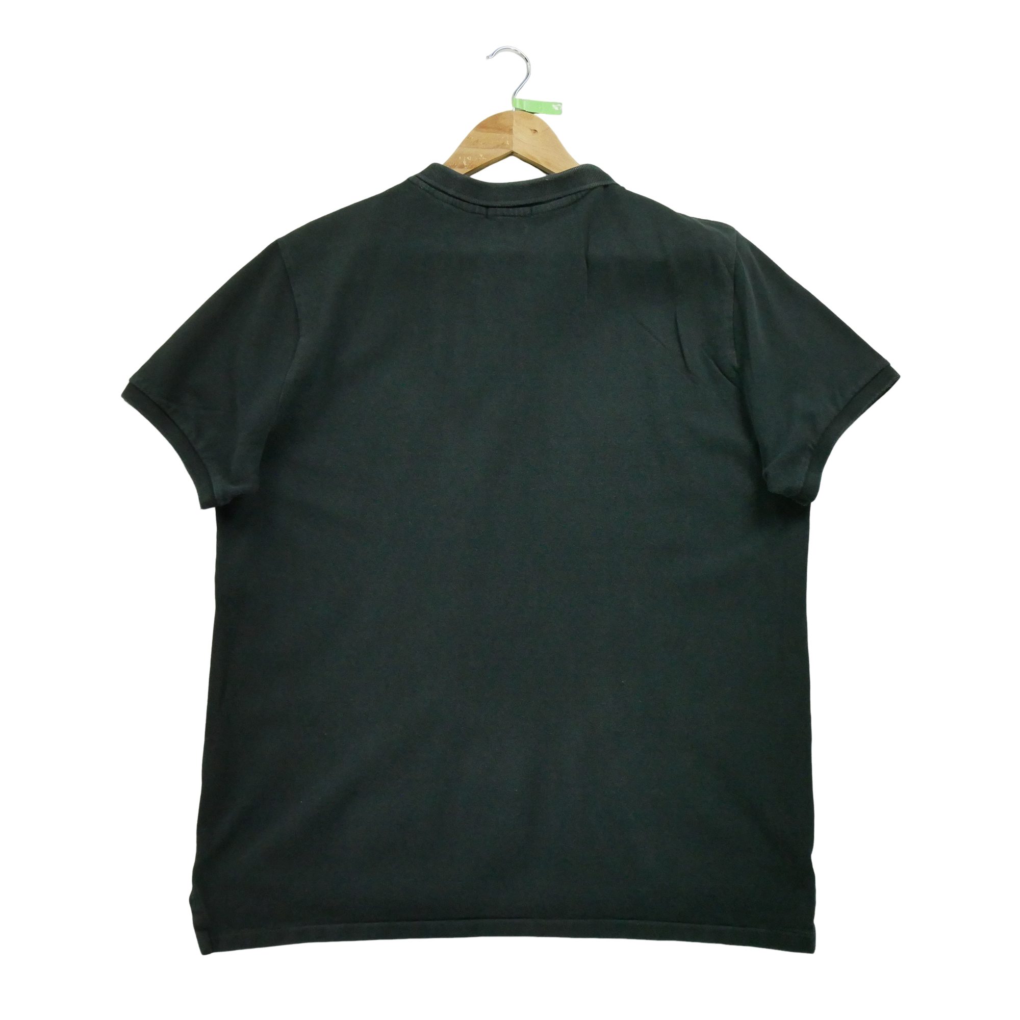 Polo manches courtes Homme  Noir 3
