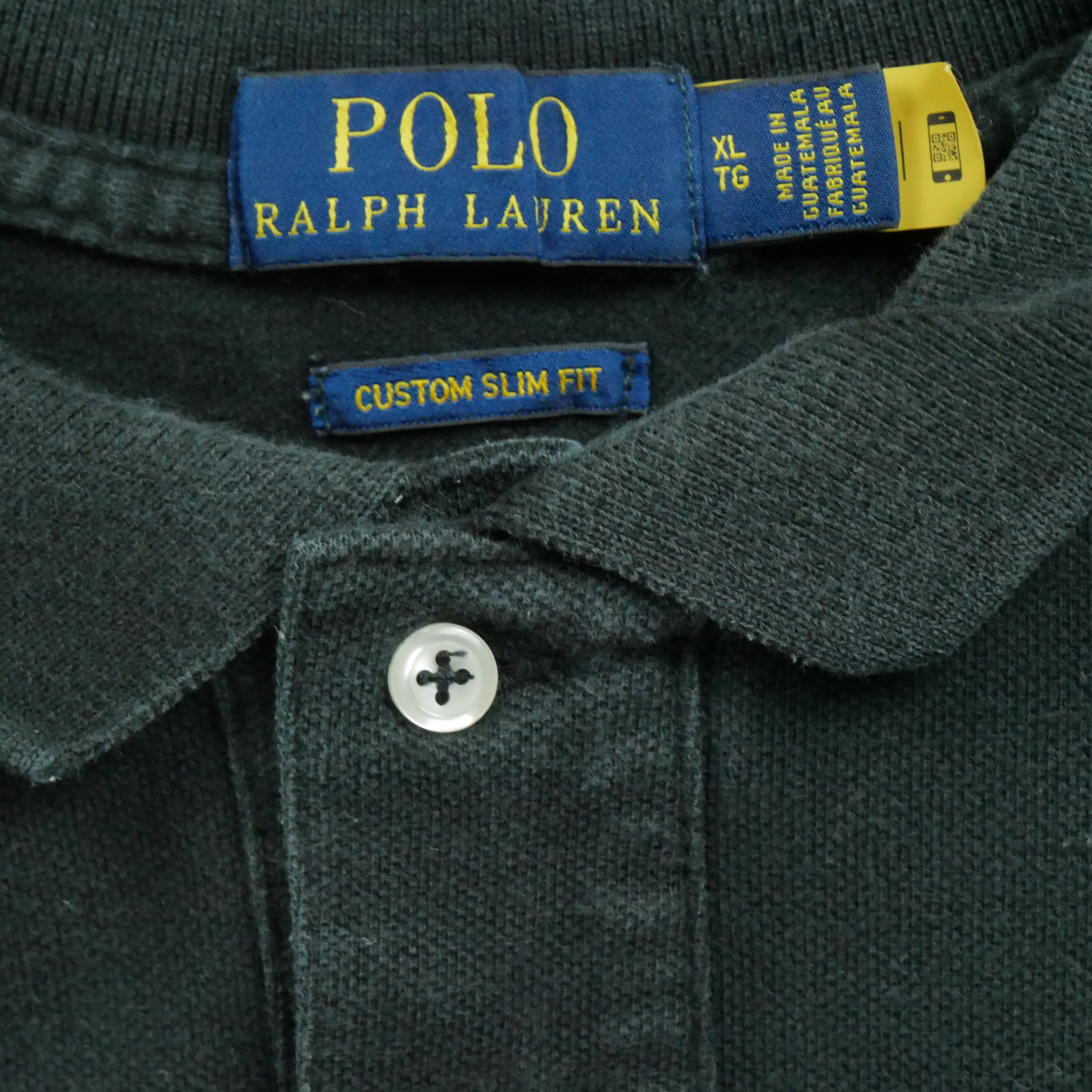 Polo manches courtes Homme  Noir 4