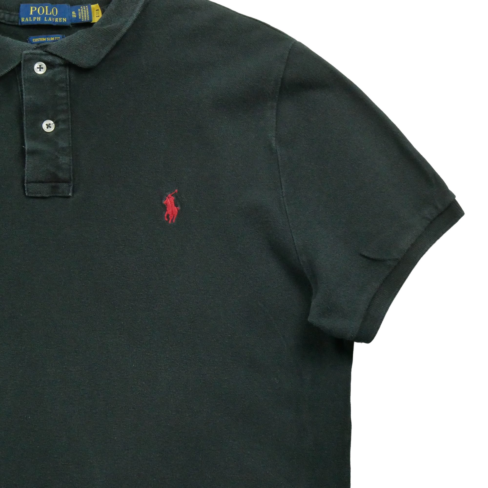 Polo manches courtes Homme  Noir 5