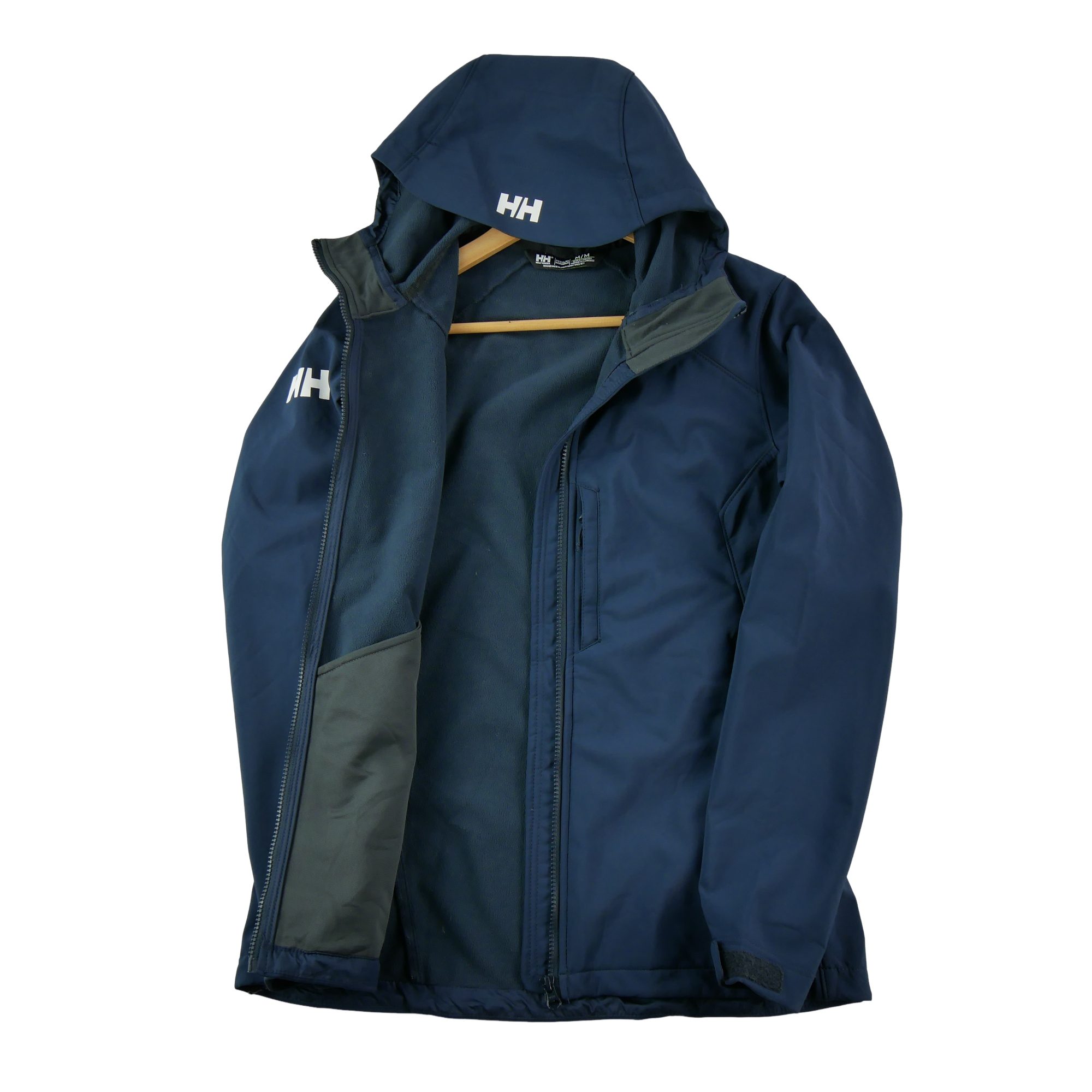 Coupe-vent Femme  Softshell Marine 3
