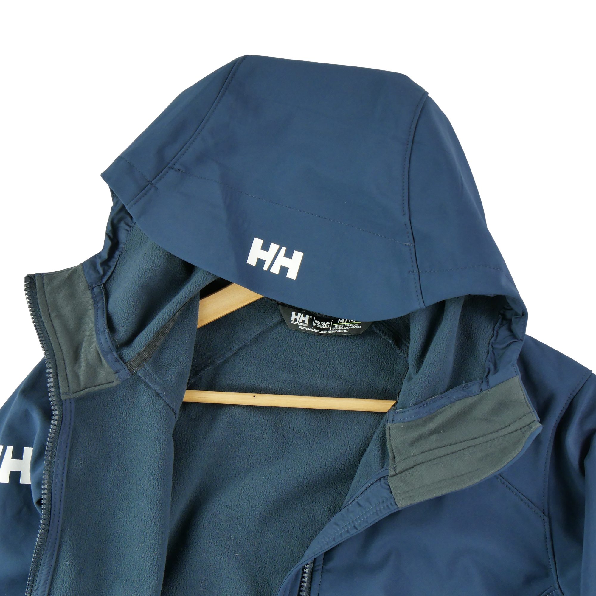 Coupe-vent Femme  Softshell Marine 7